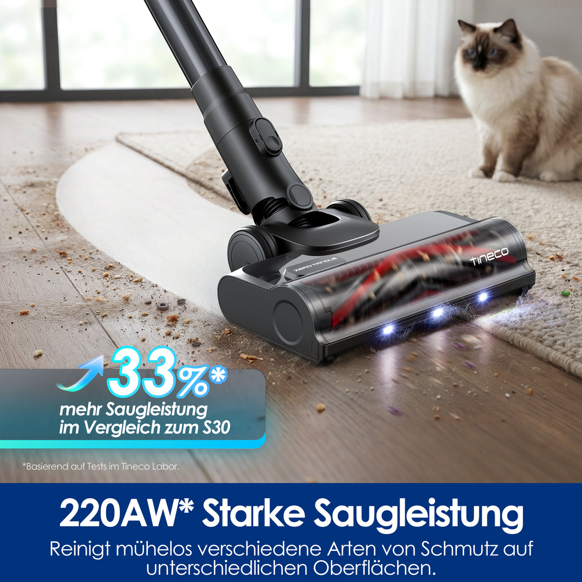 Tineco PURE ONE S50 Pro Pet Aspirapolvere Senza Fili
