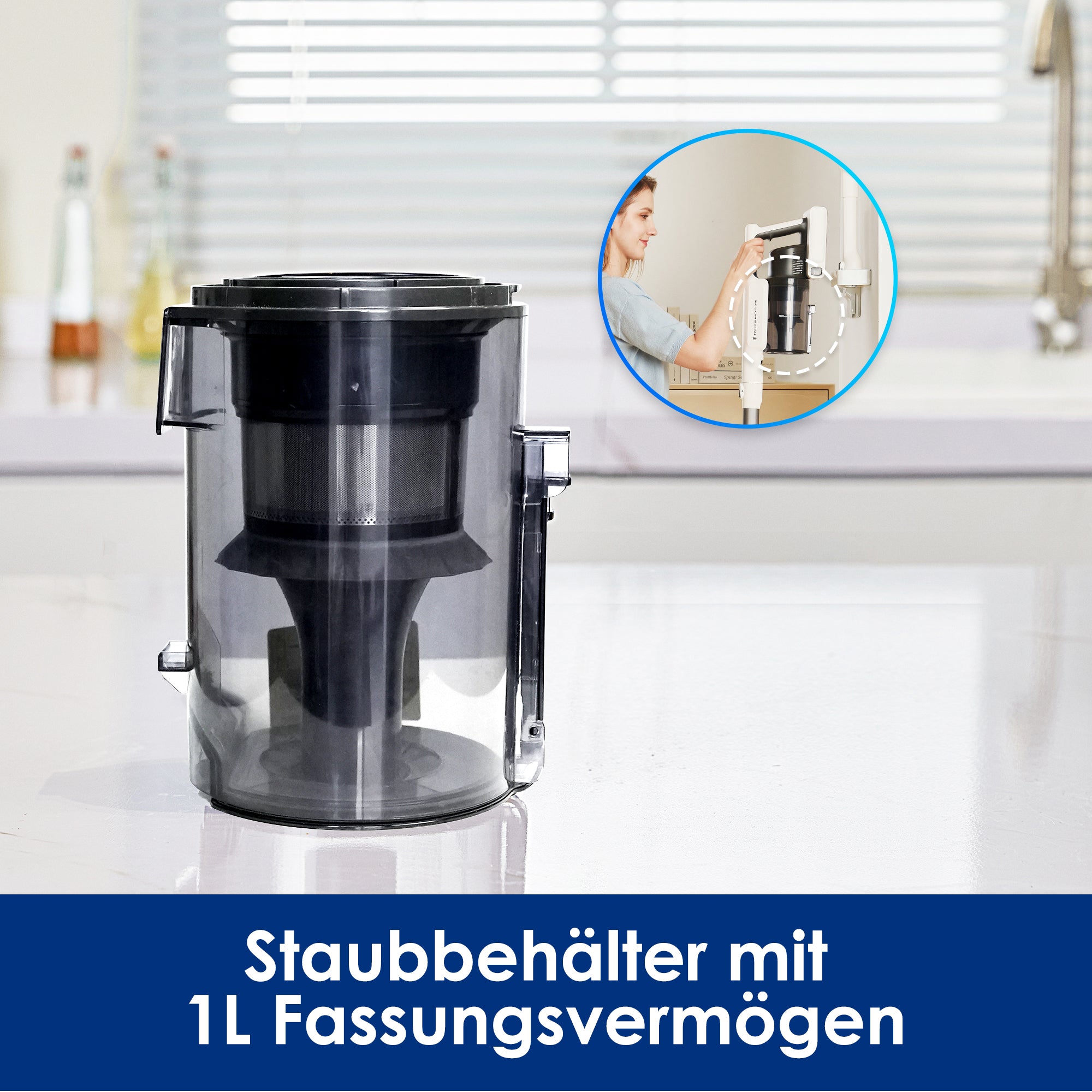 Tineco A30S kabelloser Stabstaubsauger,  staubsauger, staubsauger kabellos, akku staubsauger, kabelloser staubsauger