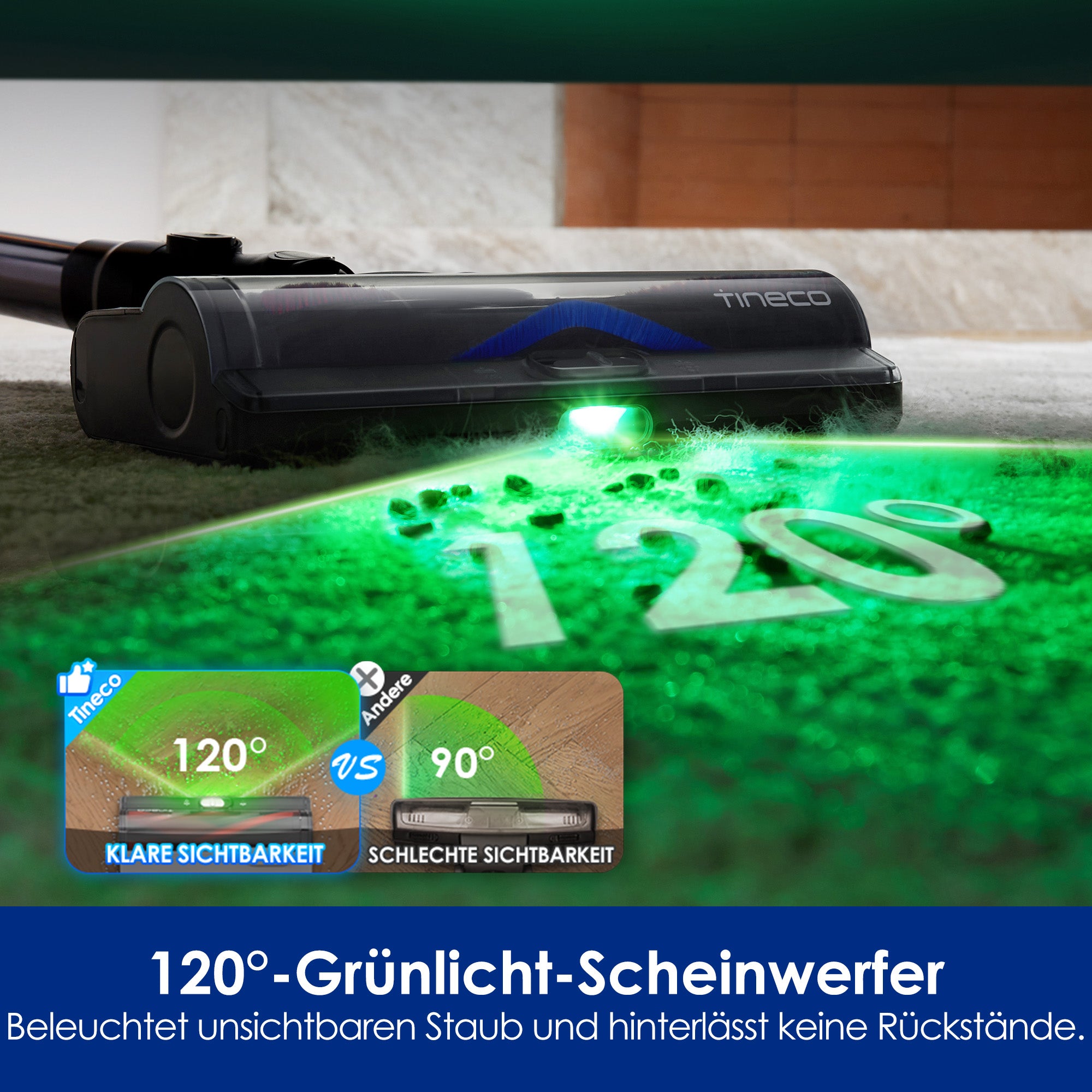 TINECO PURE ONE S50 PRO Smarter Akkustaubsauger, staubsauger, staubsauger kabellos, kabelloser staubsauger, bester akku staubsauger