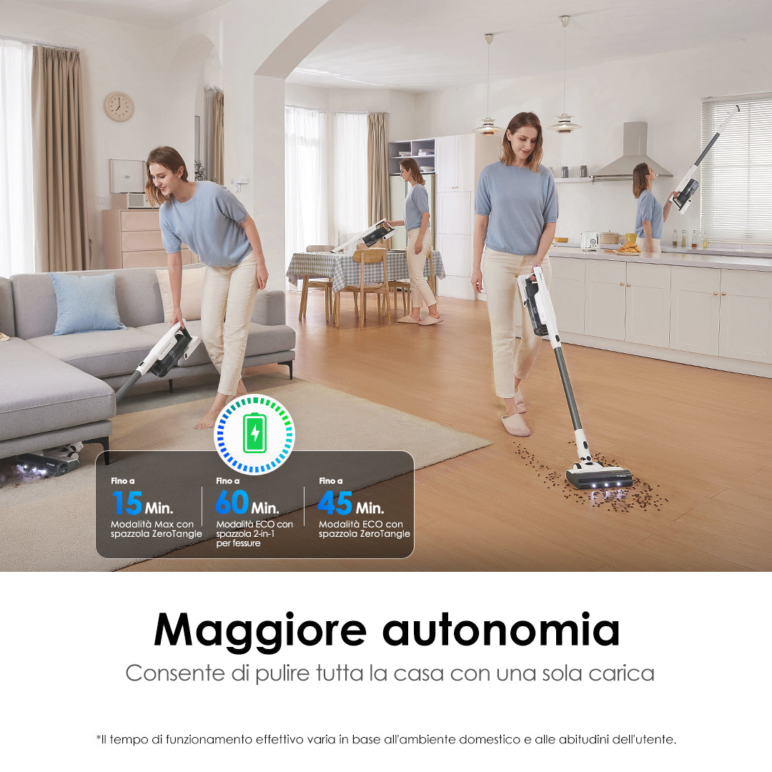 Tineco PURE ONE A30S Aspirapolvere Senza Fili, aspirapolvere senza fili, scopa elettrica senza fili, scopa elettrica, scopa, reinigung