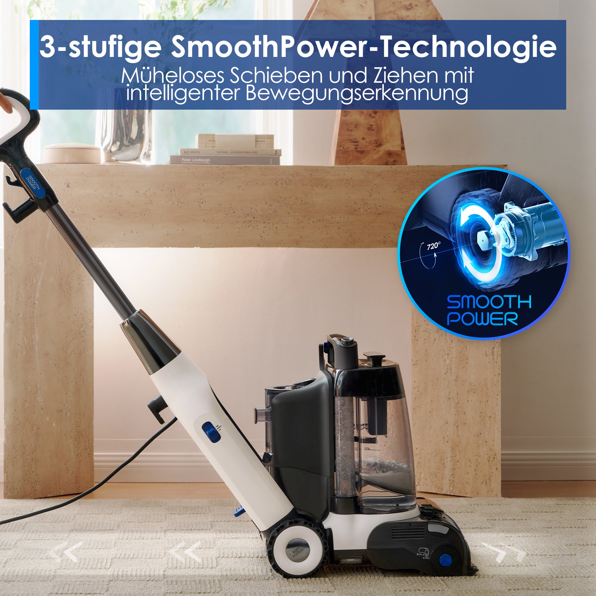 Tineco CARPET ONE Cruiser Intelligenter Teppichreiniger