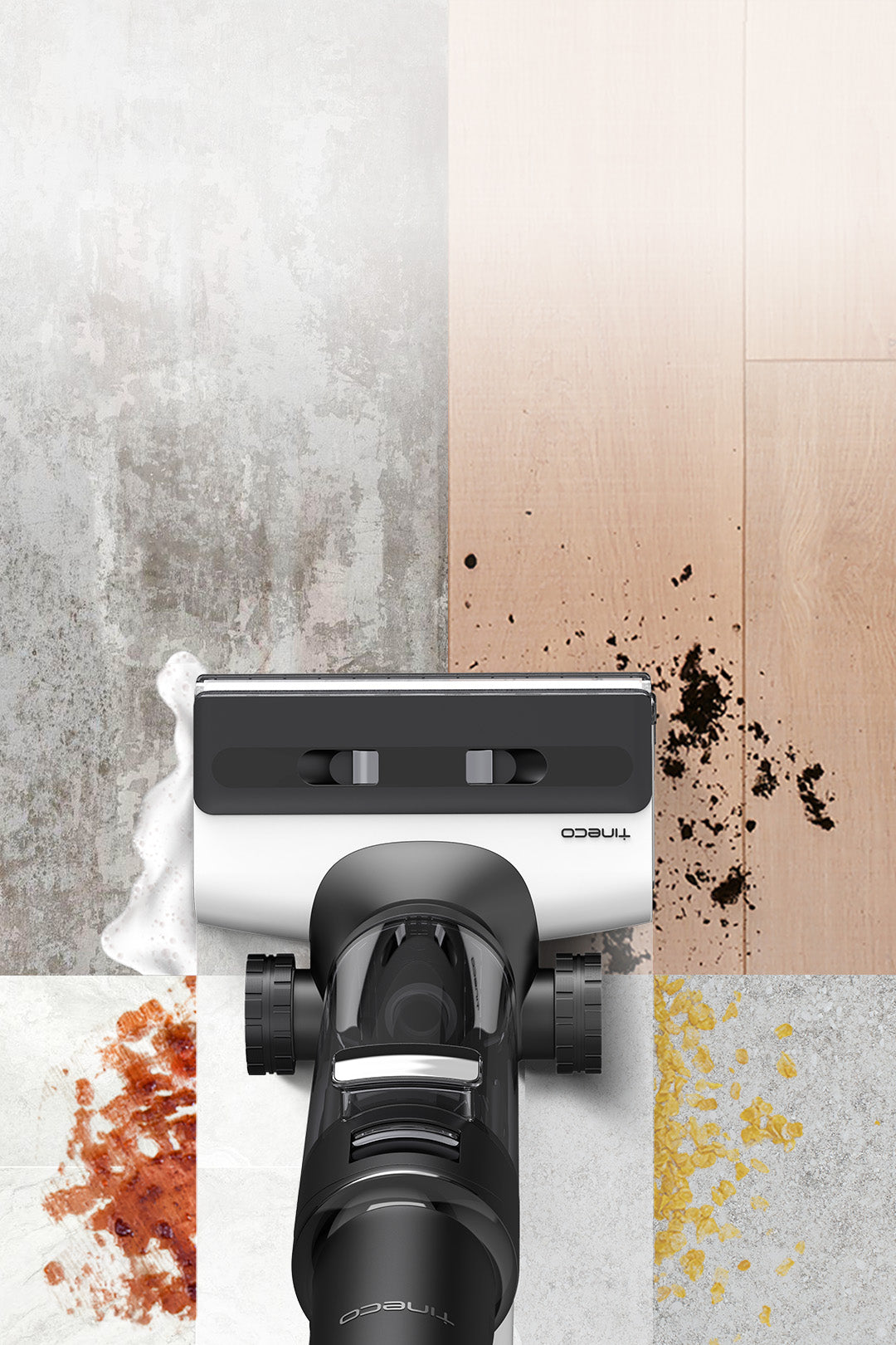 Tineco FLOOR ONE SWITCH S7 Smart Multifunktion Reiniger, Nass- und Trockensauger, nass trockensauger, wischsauger, staubsauger