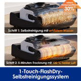 Tineco FLOOR ONE i7 Hotwash Nass- und Trockensauger