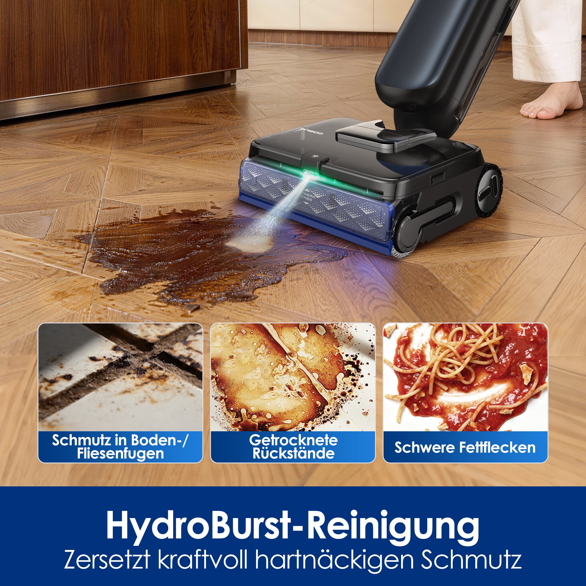 Tineco FLOOR ONE Station S9 Artist Wet Dry Vacuum Cleaner