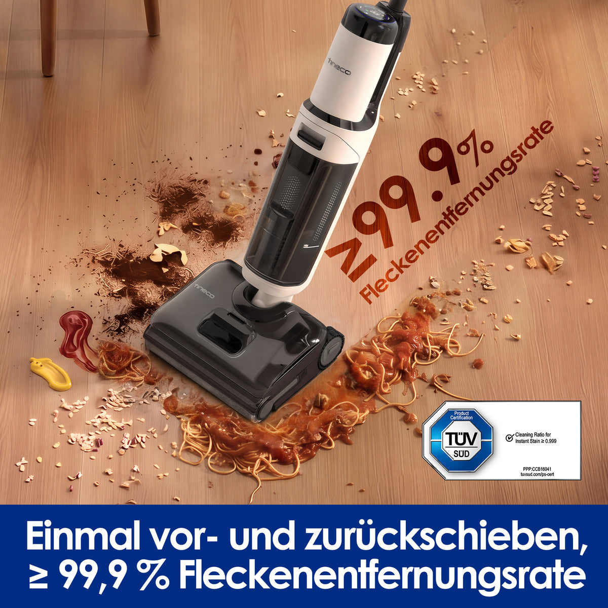 Tineco FLOOR ONE S7 Suite Nass- und Trockensauger