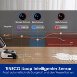 Tineco Floor One Switch S6 Stretch Breeze Aspiradora en Seco y Húmedo Inteligente