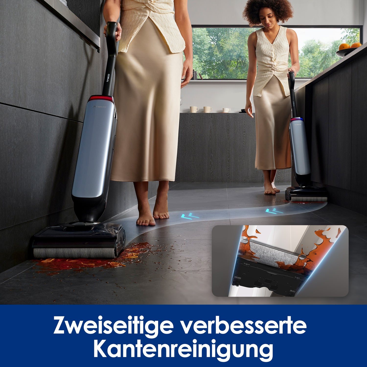 Tineco Floor One S9 Artist Aspirapolvere Lavapavimenti