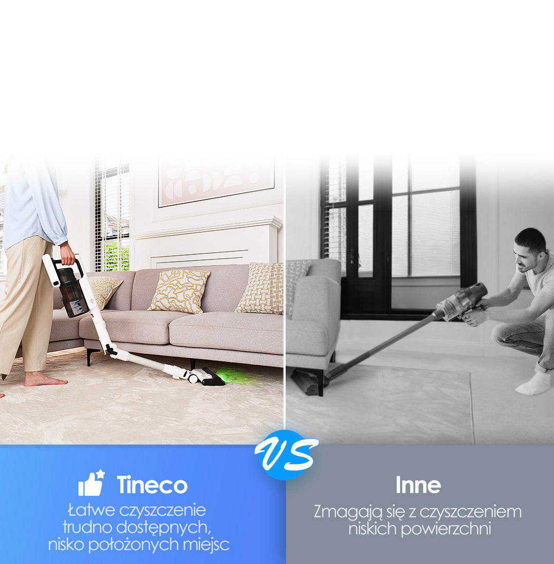 Tineco PURE ONE A50S Plus kabelloser Stabstaubsauger, staubsauger, staubsauger kabellos, akku staubsauger, kabelloser staubsauger