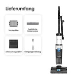 Tineco FLOOR ONE S6 Stretch Steam intelligent wet and dry vacuum cleaner