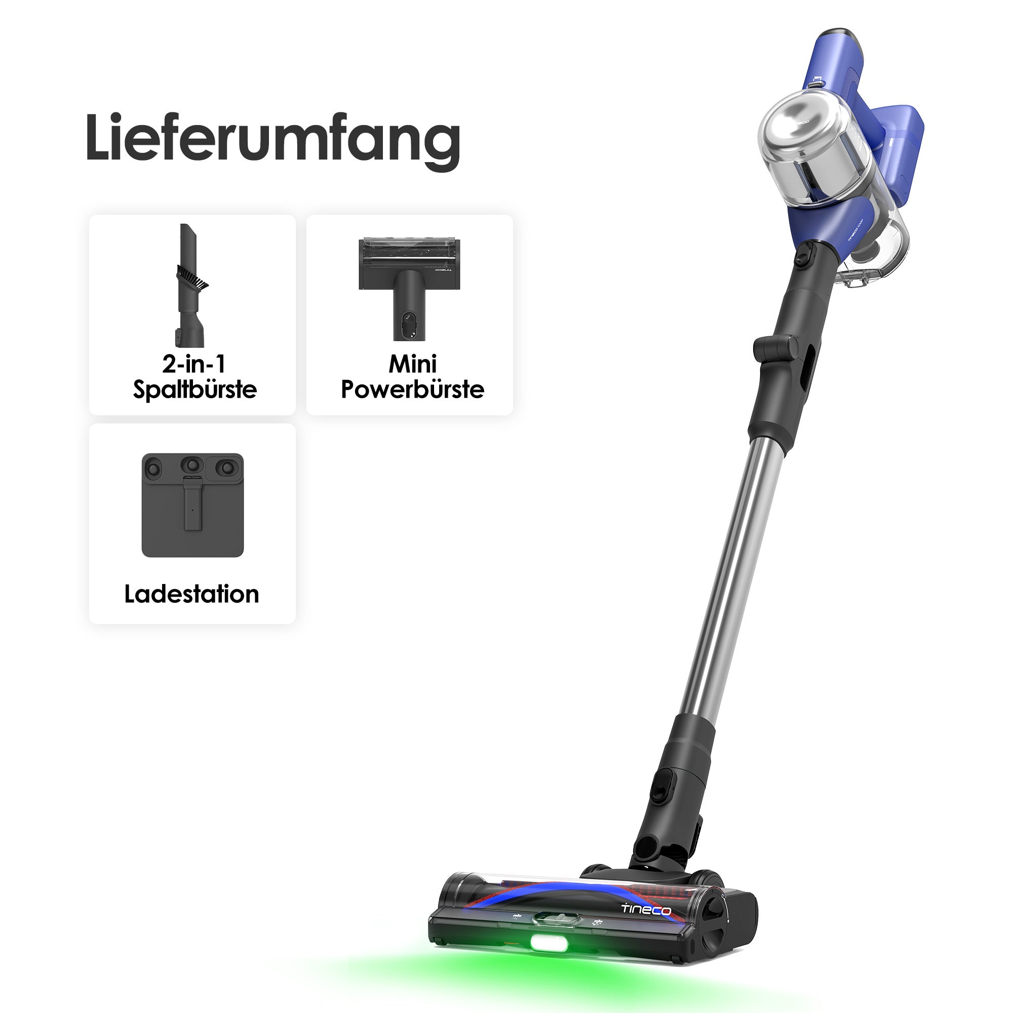 TINECO PURE ONE S50 PRO Smarter Akkustaubsauger, staubsauger, staubsauger kabellos, kabelloser staubsauger, bester akku staubsauger