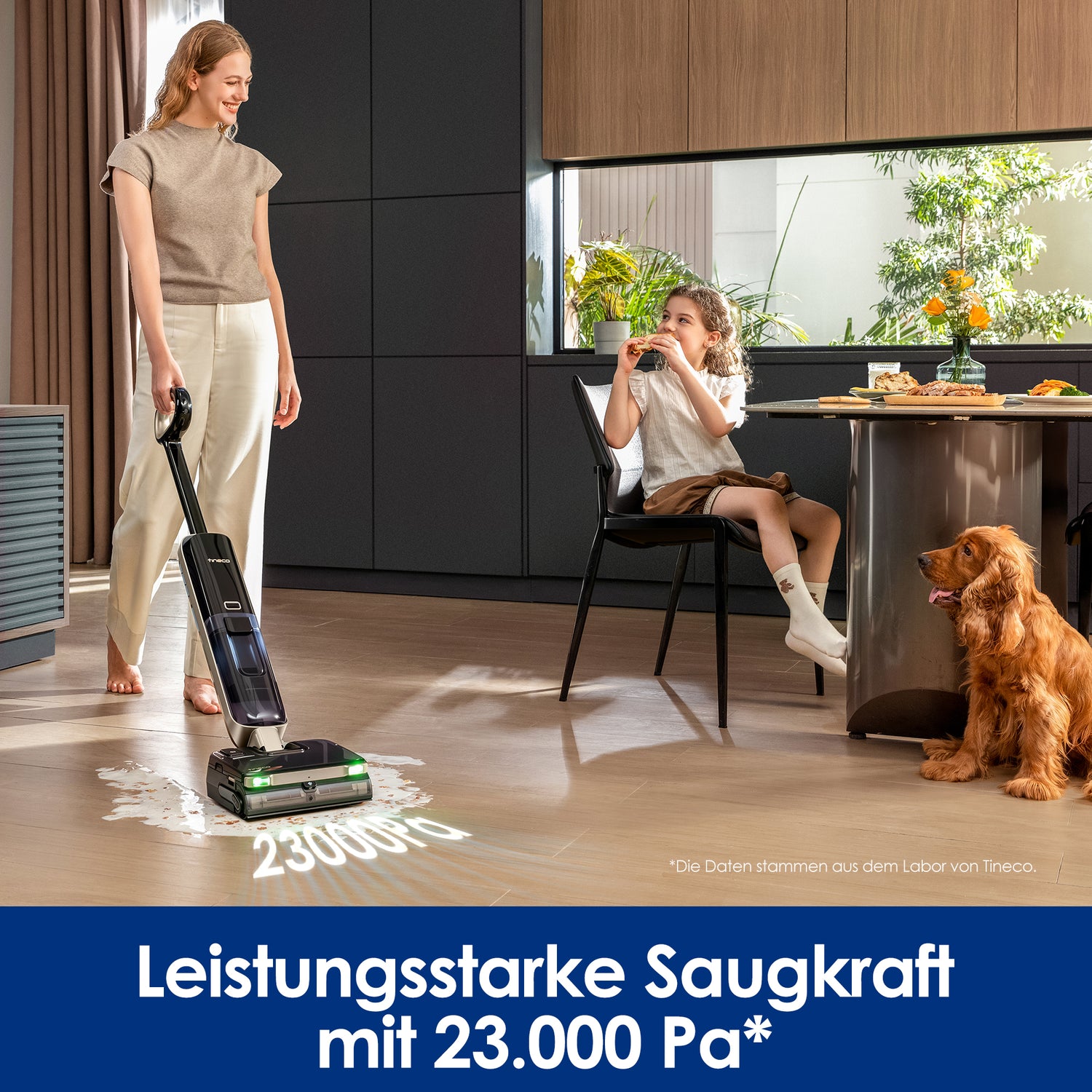 Tineco Floor One S9 Master Aspirapolvere Lavapavimenti Nero