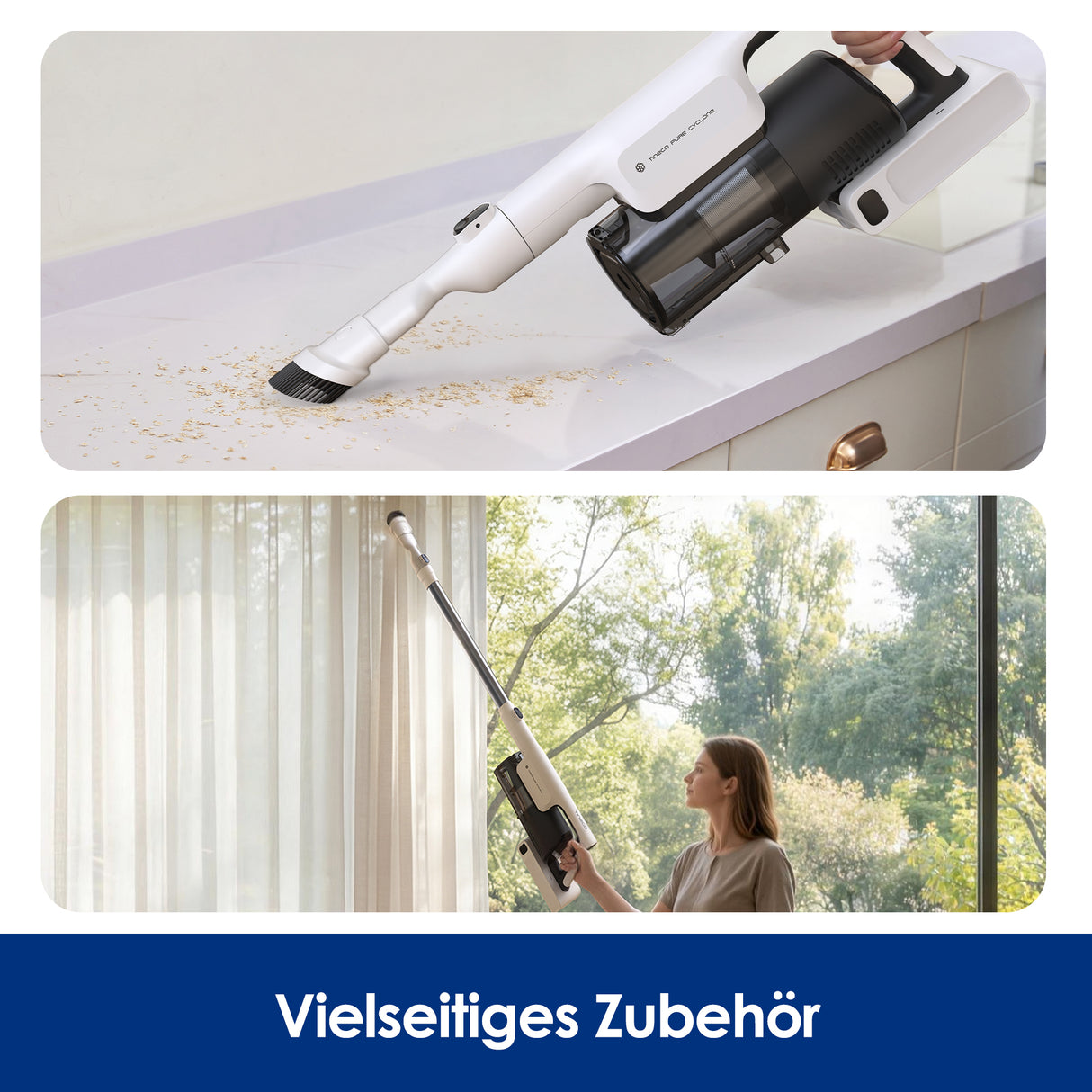 Tineco A25 kabelloser Stabstaubsauger