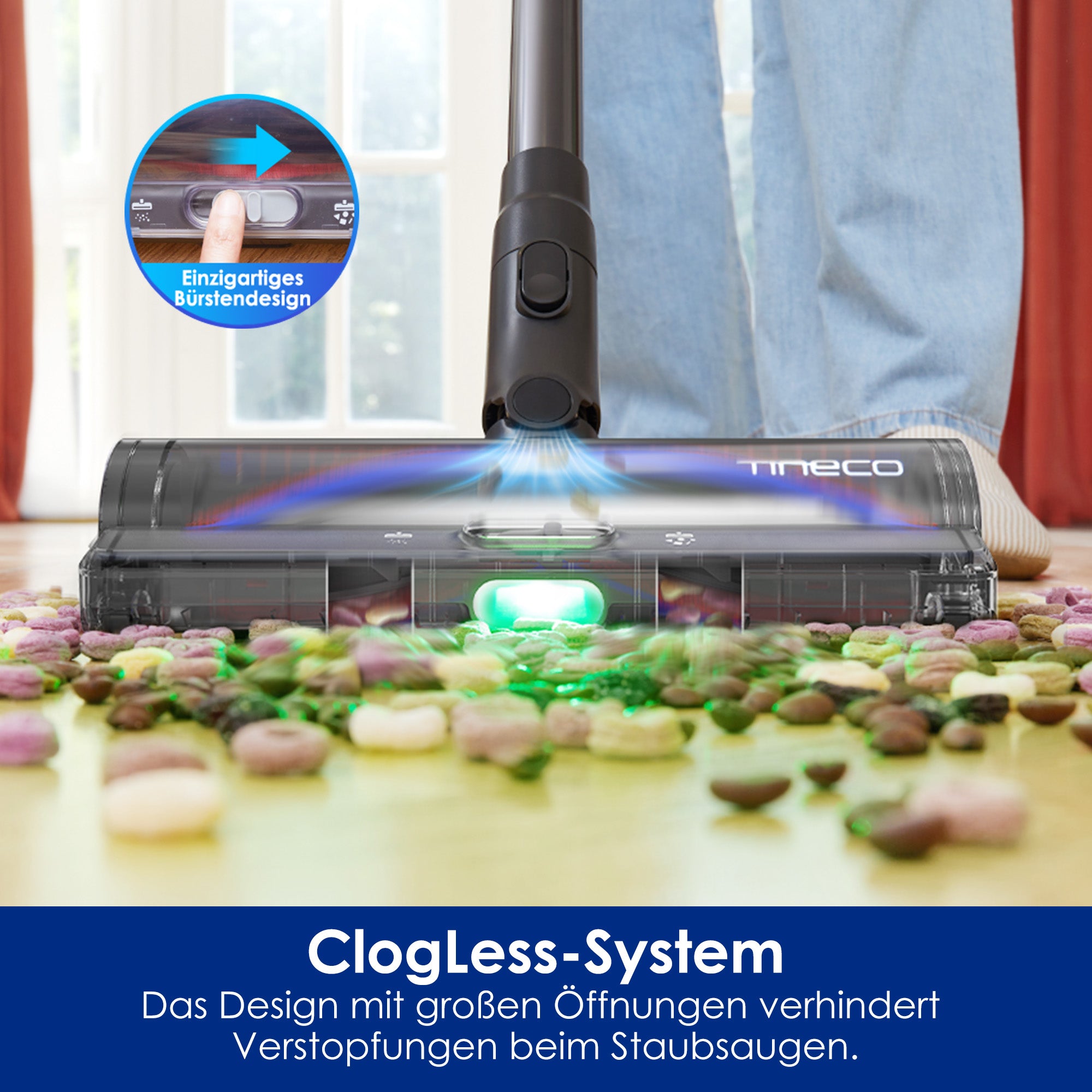 TINECO PURE ONE S50 PRO Smarter Akkustaubsauger, staubsauger, staubsauger kabellos, kabelloser staubsauger, bester akku staubsauger