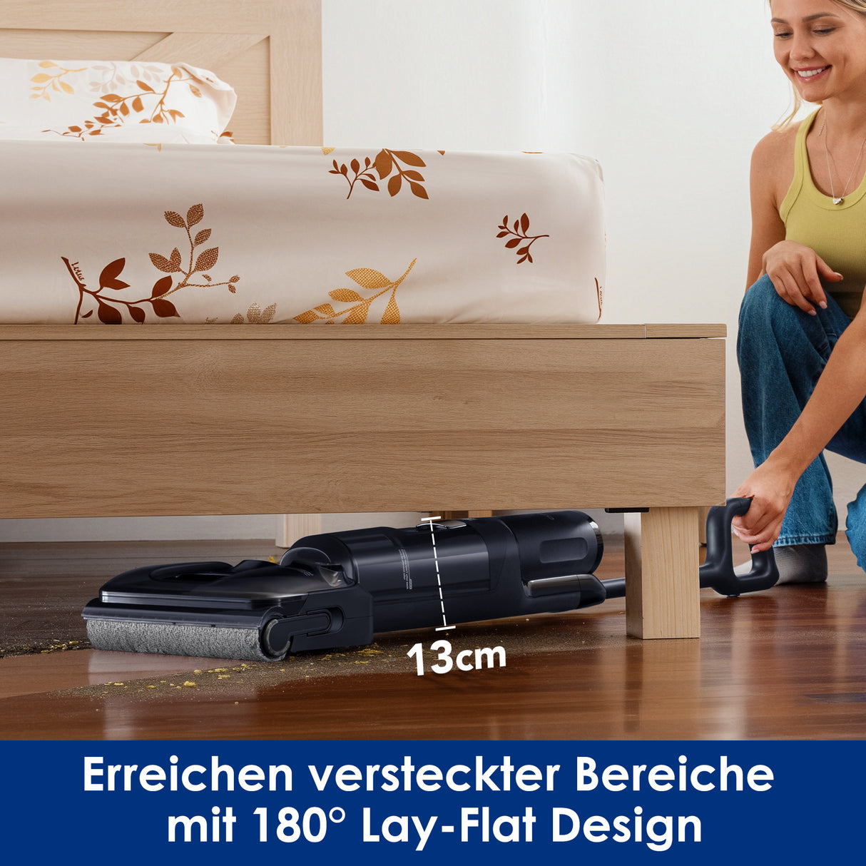Tineco FLOOR ONE Switch S7 Stretch intelligenter Nass- und Trockensauger
