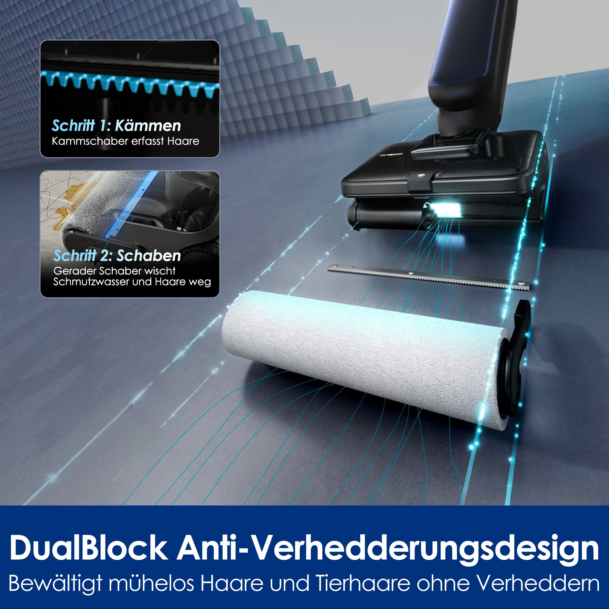 Tineco FLOOR ONE Station S9 Artist Wet Dry Vacuum Cleaner