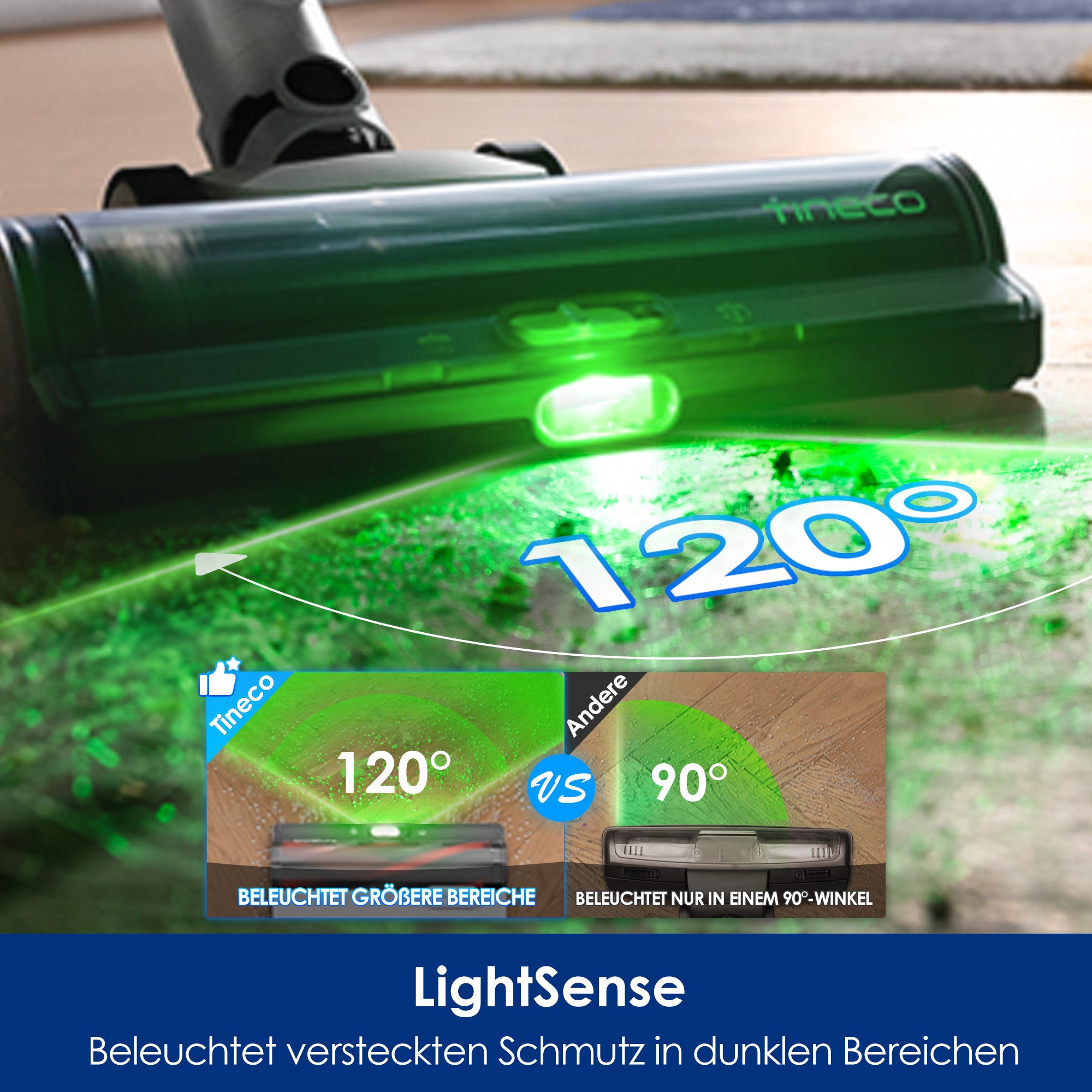 Tineco PURE ONE A50S Plus kabelloser Stabstaubsauger, staubsauger, staubsauger kabellos, akku staubsauger, kabelloser staubsauger