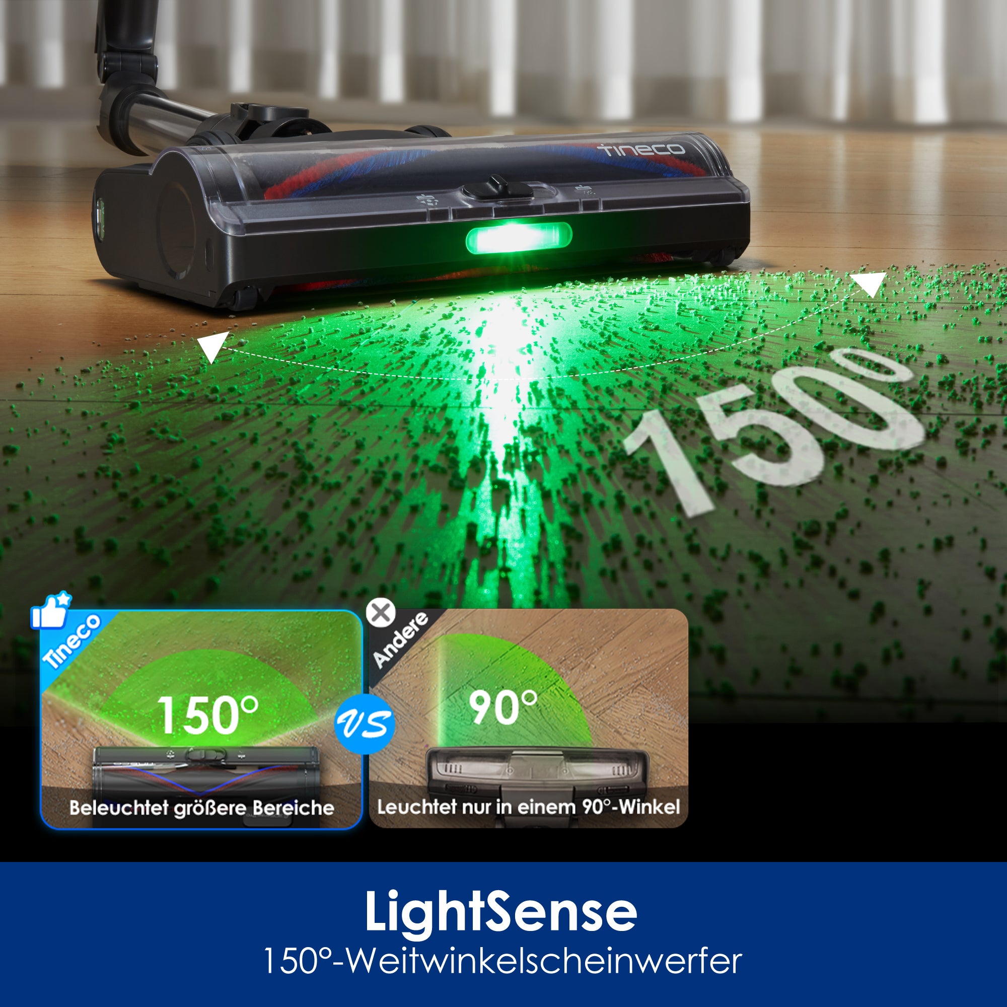 TINECO PURE ONE S70 Smarter Akkustaubsauger, staubsauger, staubsauger kabellos, kabelloser staubsauger, bester akku staubsauger