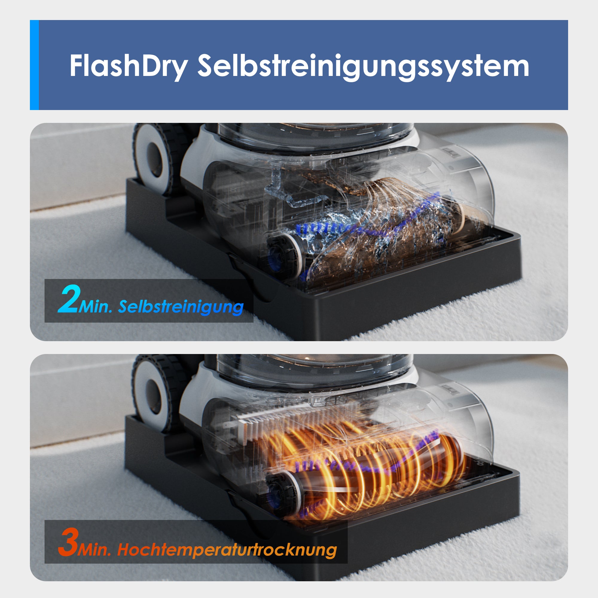 Tineco CARPET ONE Cruiser Intelligenter Teppichreiniger