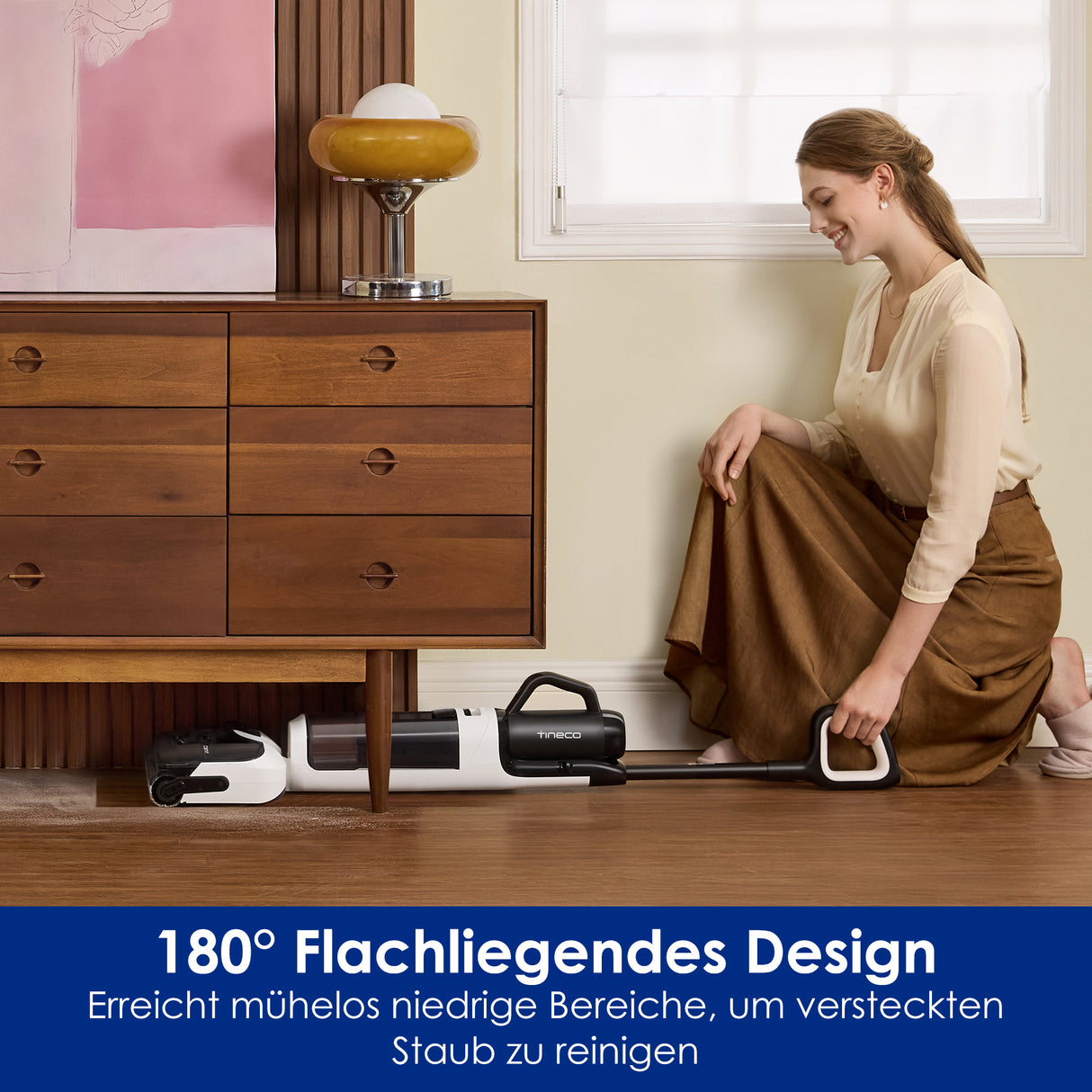 Tineco Floor One Switch S6 Stretch Breeze Aspiradora en Seco y Húmedo Inteligente