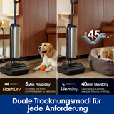 Tineco FLOOR ONE S9 Artist Turbo Stofzuiger met Dweilfunctie