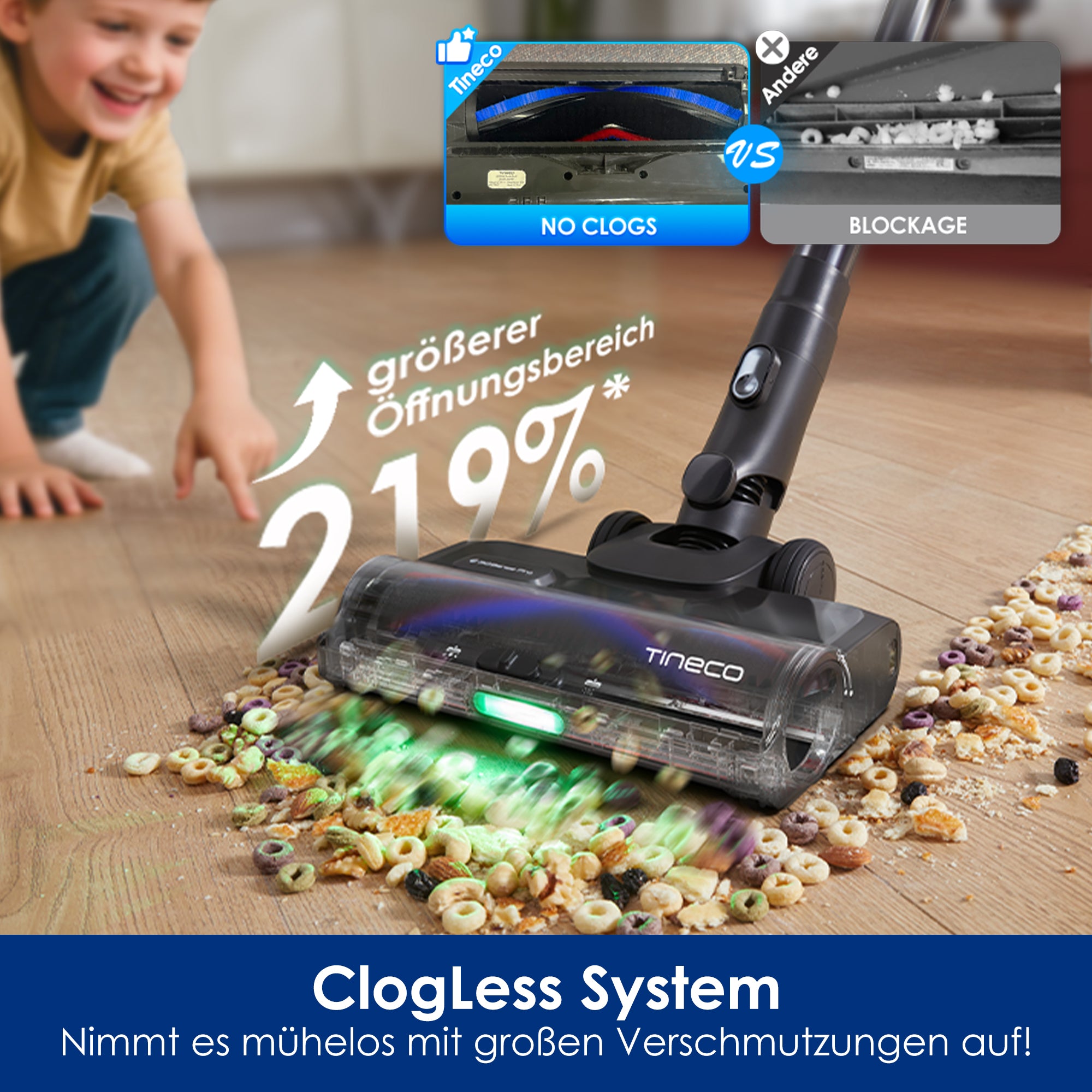 TINECO PURE ONE S70 Smarter Akkustaubsauger, staubsauger, staubsauger kabellos, kabelloser staubsauger, bester akku staubsauger