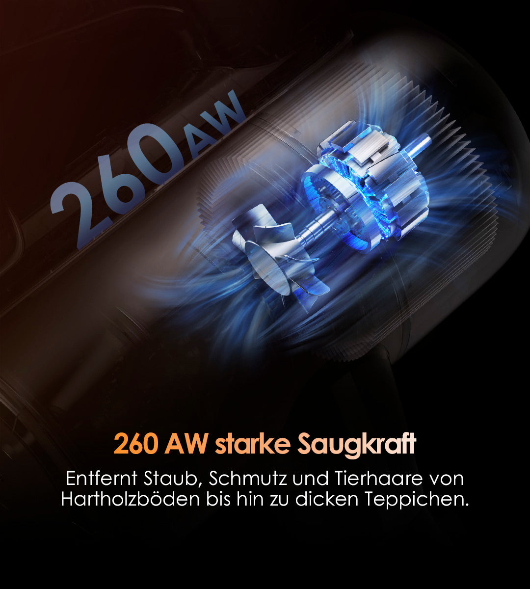 TINECO PURE ONE S70 Smarter Akkustaubsauger，stabstaubsauger
staubsauger，staubsauger kabellos，akku staubsauger，kabelloser staubsauger，akku handstaubsauger，bester akku staubsauger, Mit 200AW Saugkraft ist der PURE ONE S70 überall leistungsstark: Er entfernt Staub, Schmutz und Tierhaare gleichermaßen von Hartholzböden wie von dicken Teppichen – für durchgängig saubere Oberflächen in jedem Raum.
