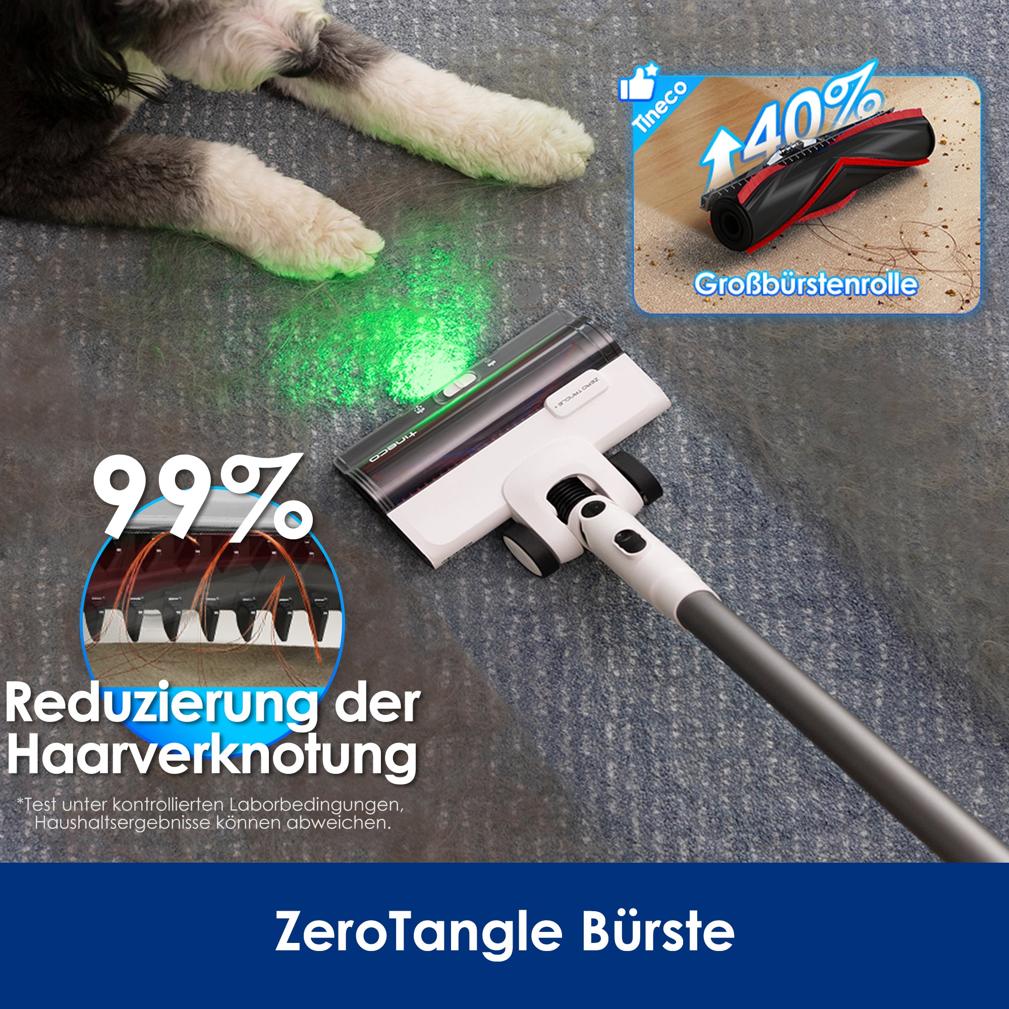 Tineco PURE ONE Station 5 Plus kabelloser smarter Staubsauger, staubsauger, staubsauger kabellos, akku staubsauger, kabelloser staubsauger