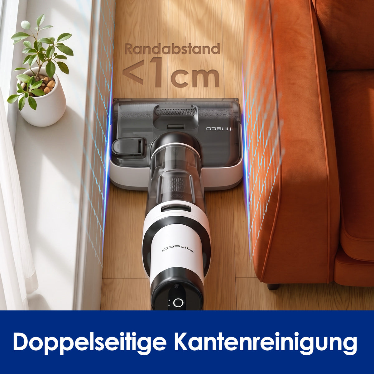 Tineco FLOOR ONE i7 Hotwash Nass- und Trockensauger
