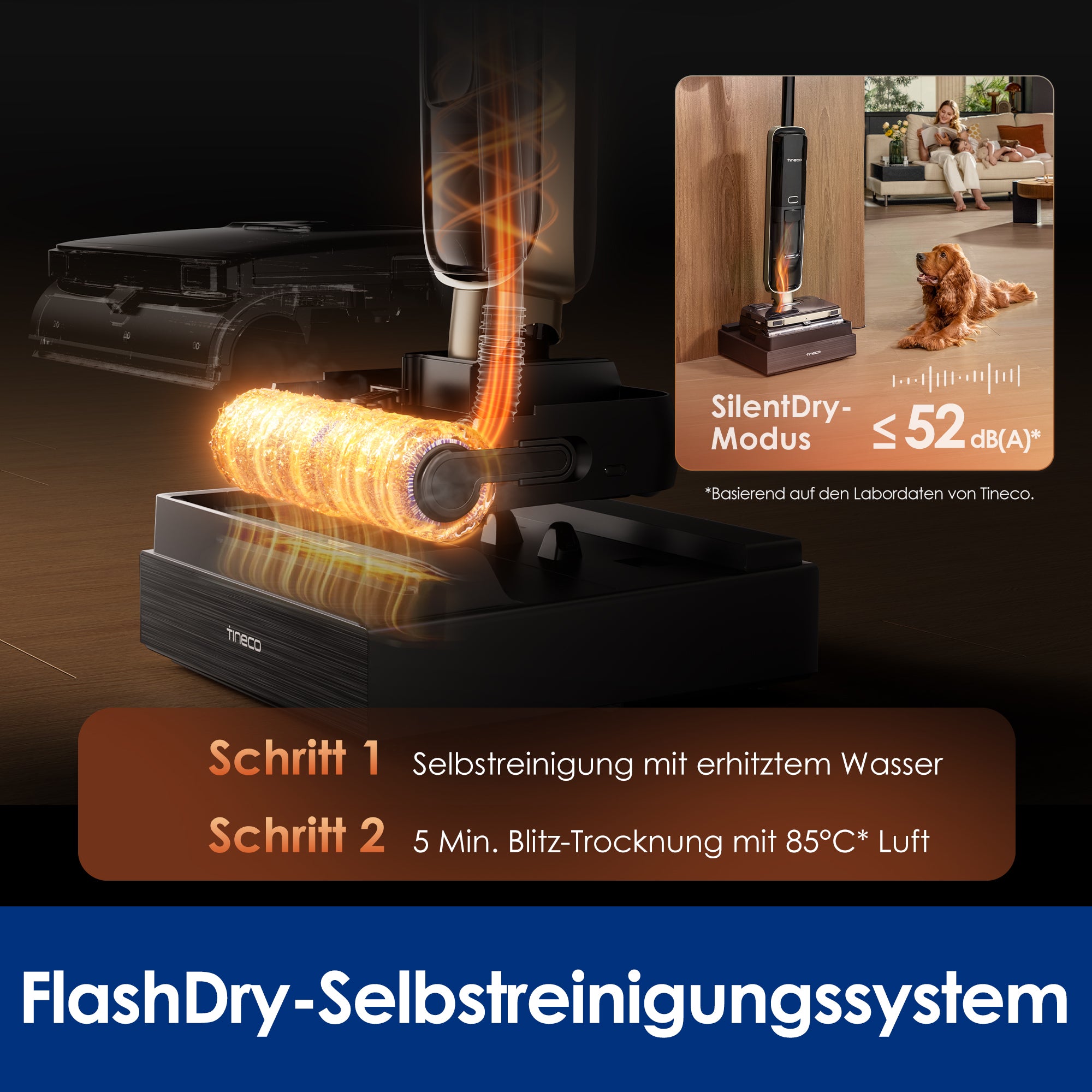 Tineco FLOOR ONE S9 Master Nass- und Trockensauger, nass trockensauger, wischsauger, staubsauger, nass trocken sauger, tineco floor one s5. tineco staubsauger, tineco s7, nassreiniger