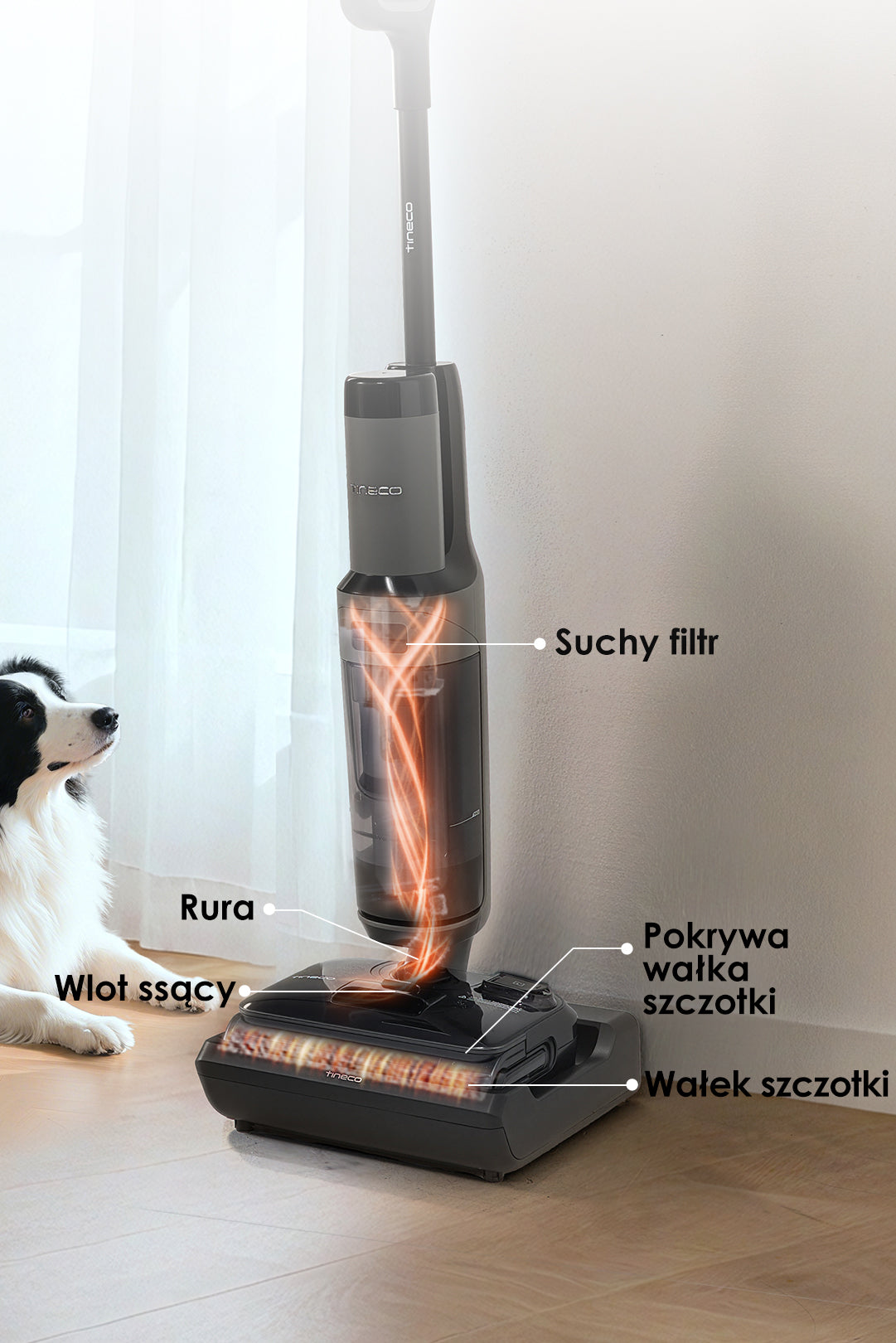 Tineco FLOOR ONE i6 Stretch Nass und Trockensauger, nass trockensauger, wischsauger, staubsauger, staubsauger kabellos, akku staubsauger