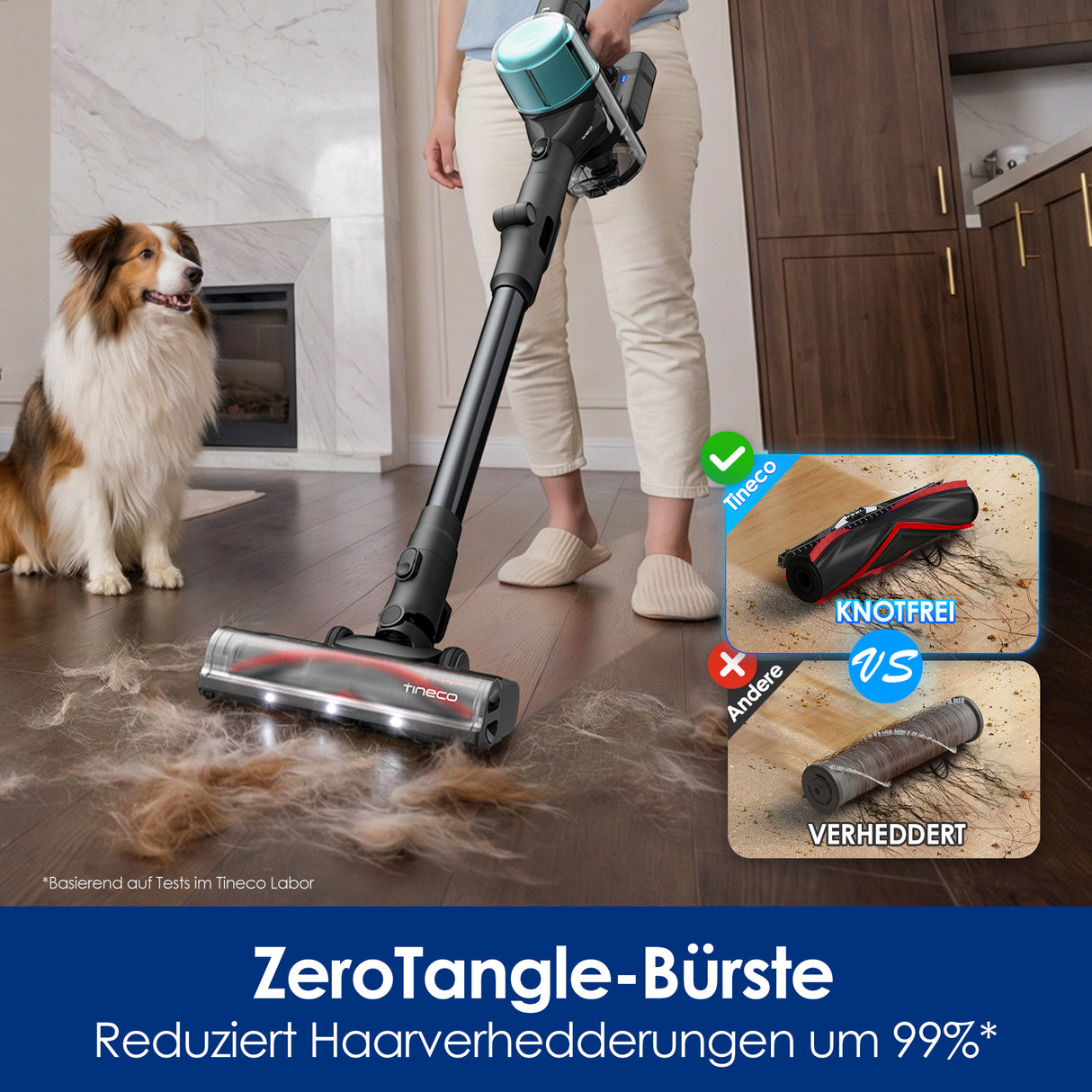 Tineco PURE ONE S50 Pro Pet Aspirapolvere Senza Fili