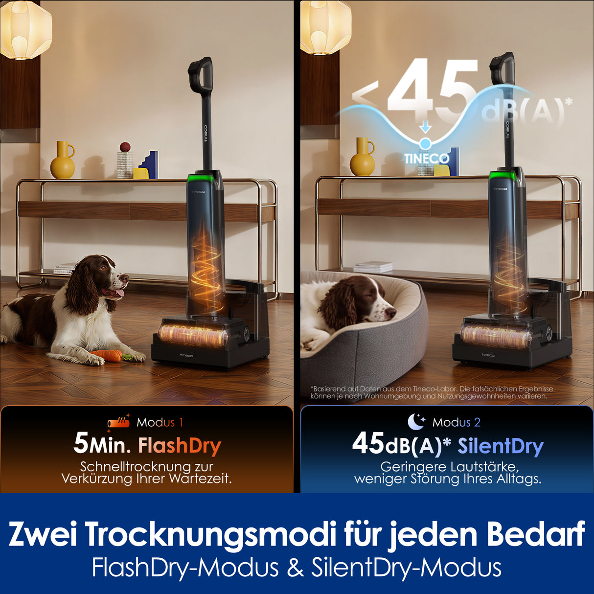 Tineco FLOOR ONE Station S9 Artist Nass- und Trockensauger