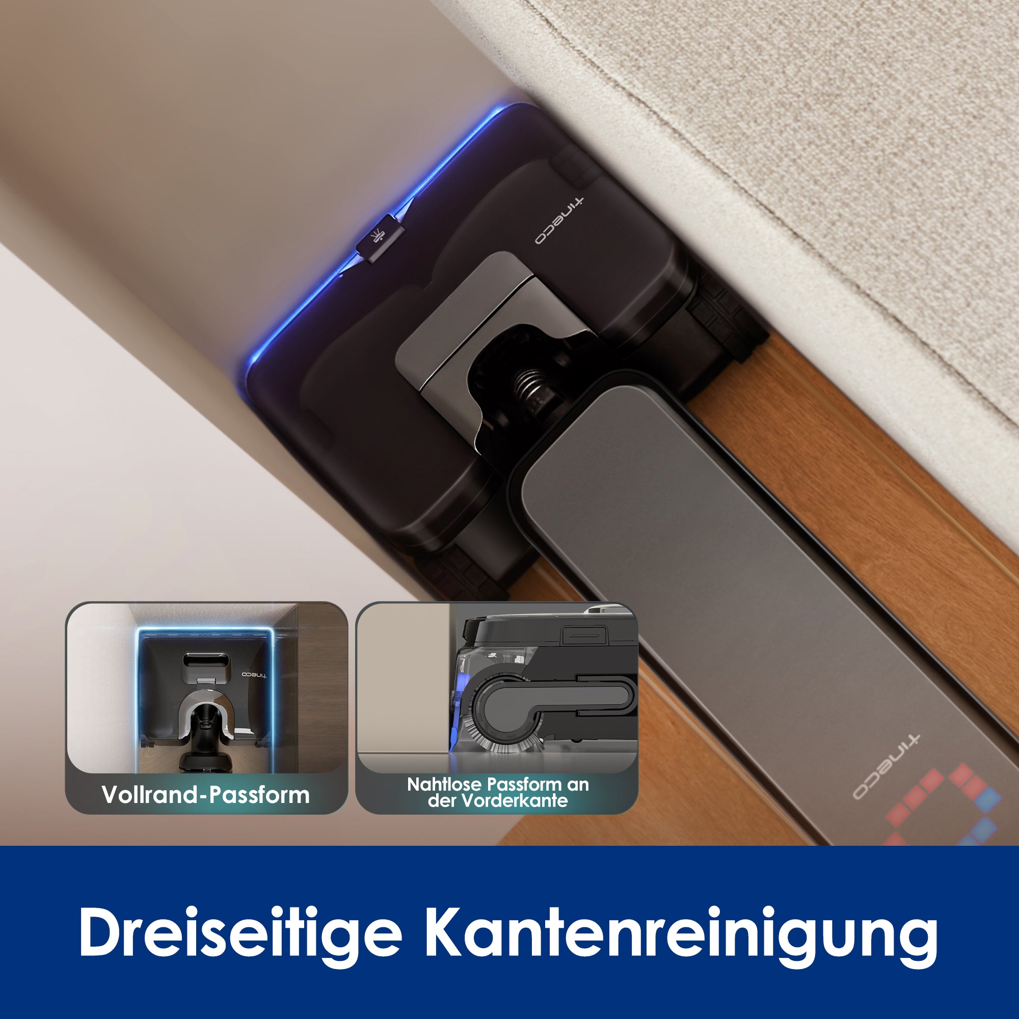 Tineco FLOOR ONE S9 Scientist Wet Dry Vacuum Cleaner