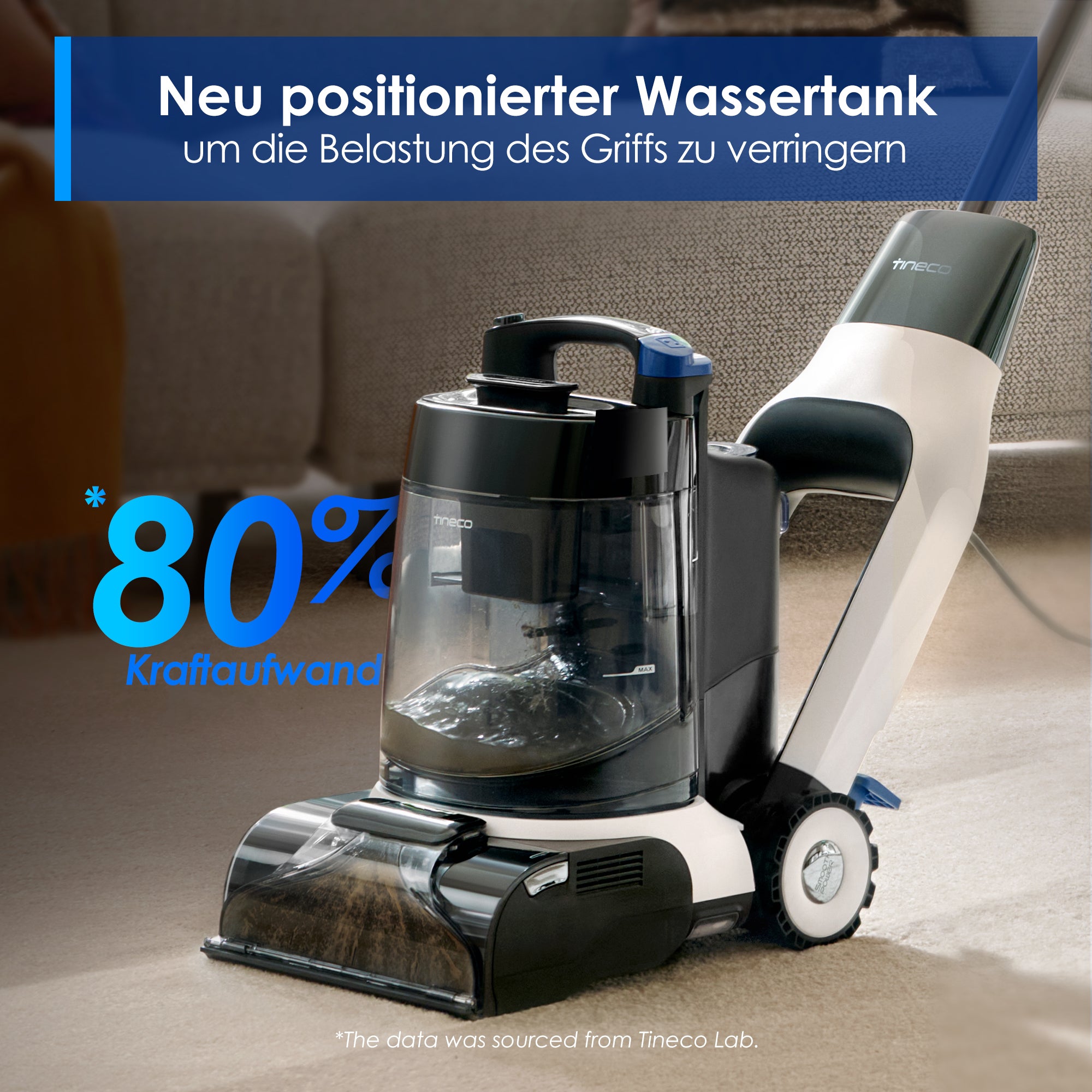 Tineco CARPET ONE Cruiser Intelligenter Teppichreiniger