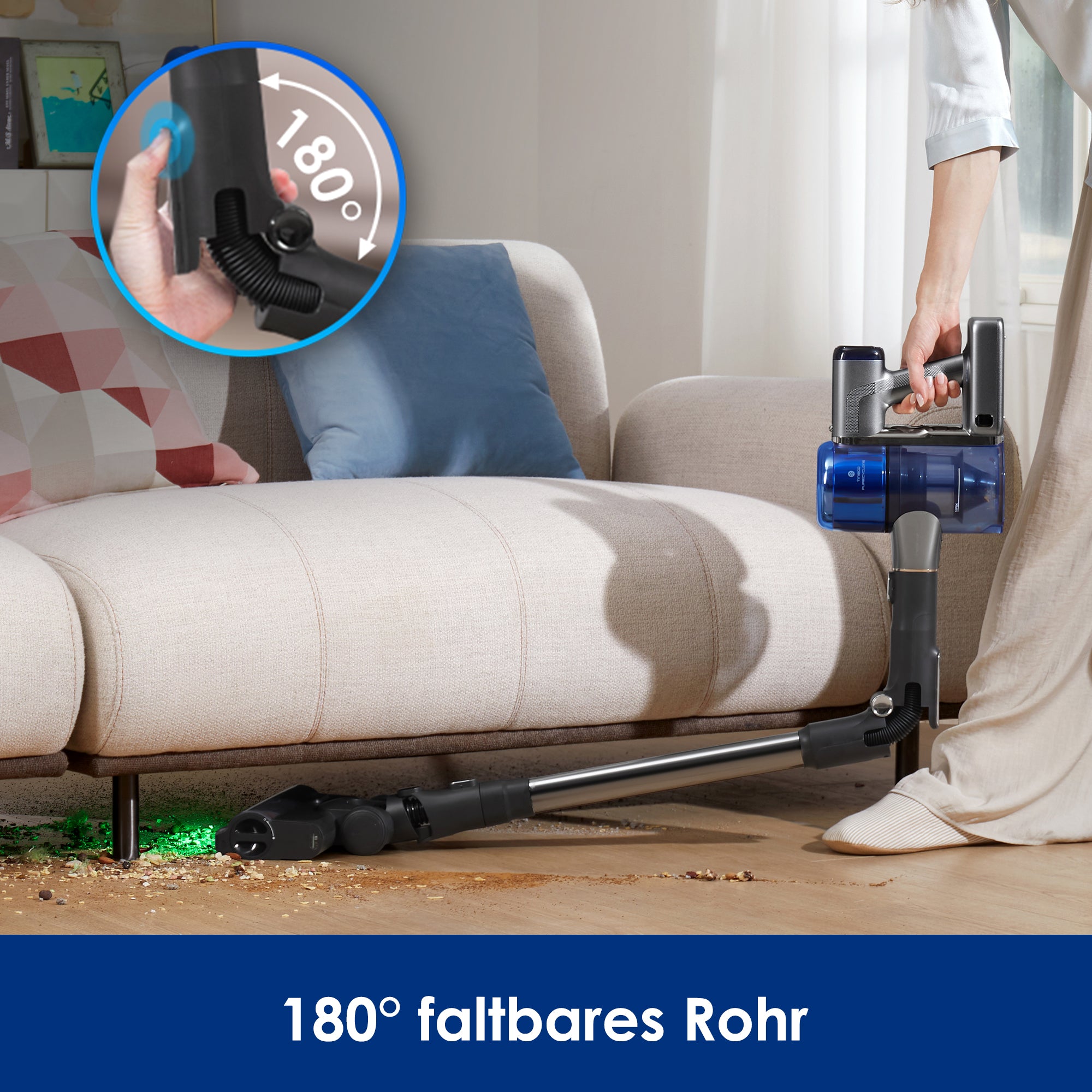 TINECO PURE ONE S70 Smarter Akkustaubsauger, staubsauger, staubsauger kabellos, kabelloser staubsauger, bester akku staubsauger