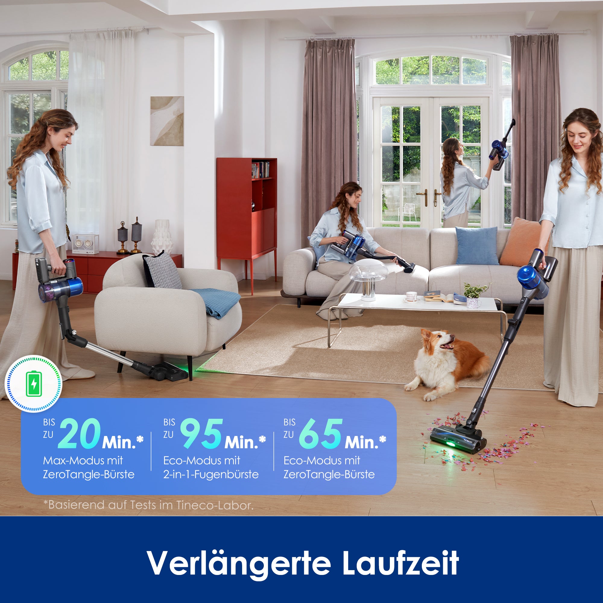 Tineco PURE ONE S70 Snoerloze Slimme Stofzuiger