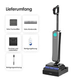 Tineco FLOOR ONE S9 Scientist Aspiradora en Seco y Húmedo