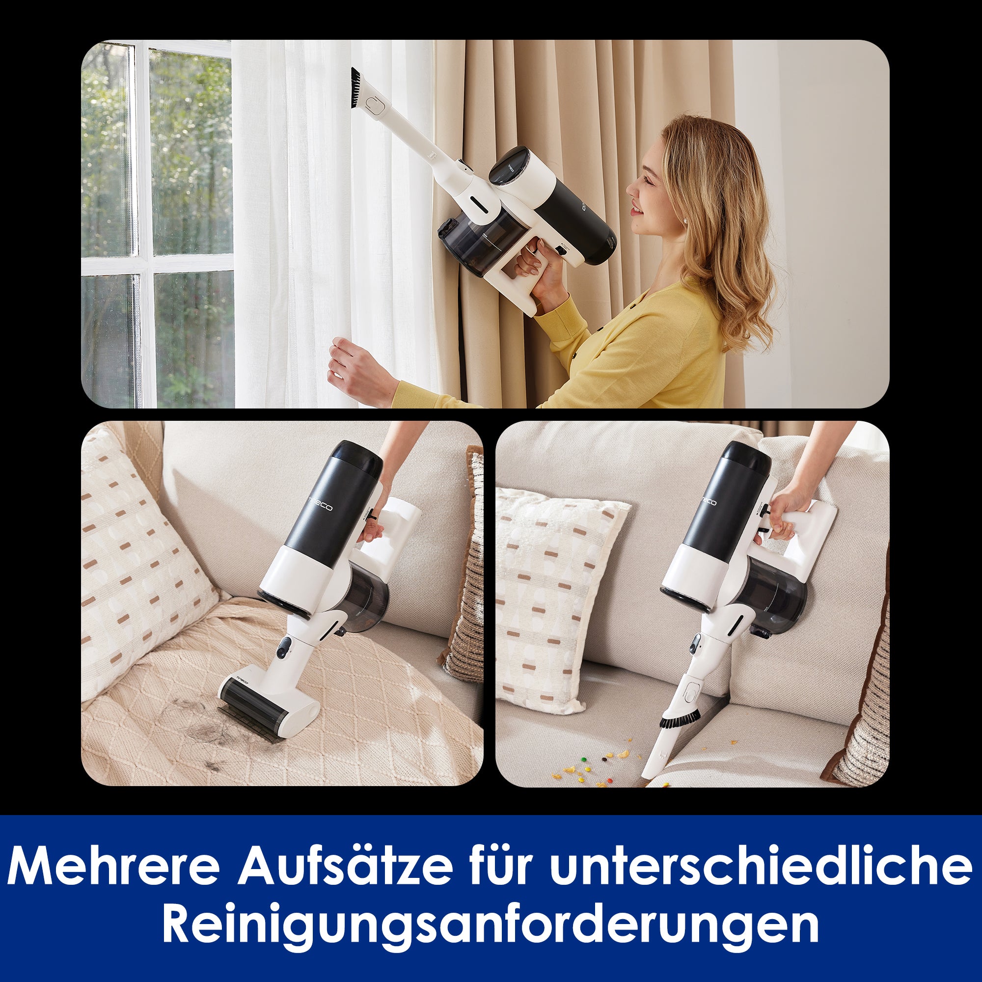 Tineco FLOOR ONE Switch S6 Stretch intelligenter Nass- und Trockensauger