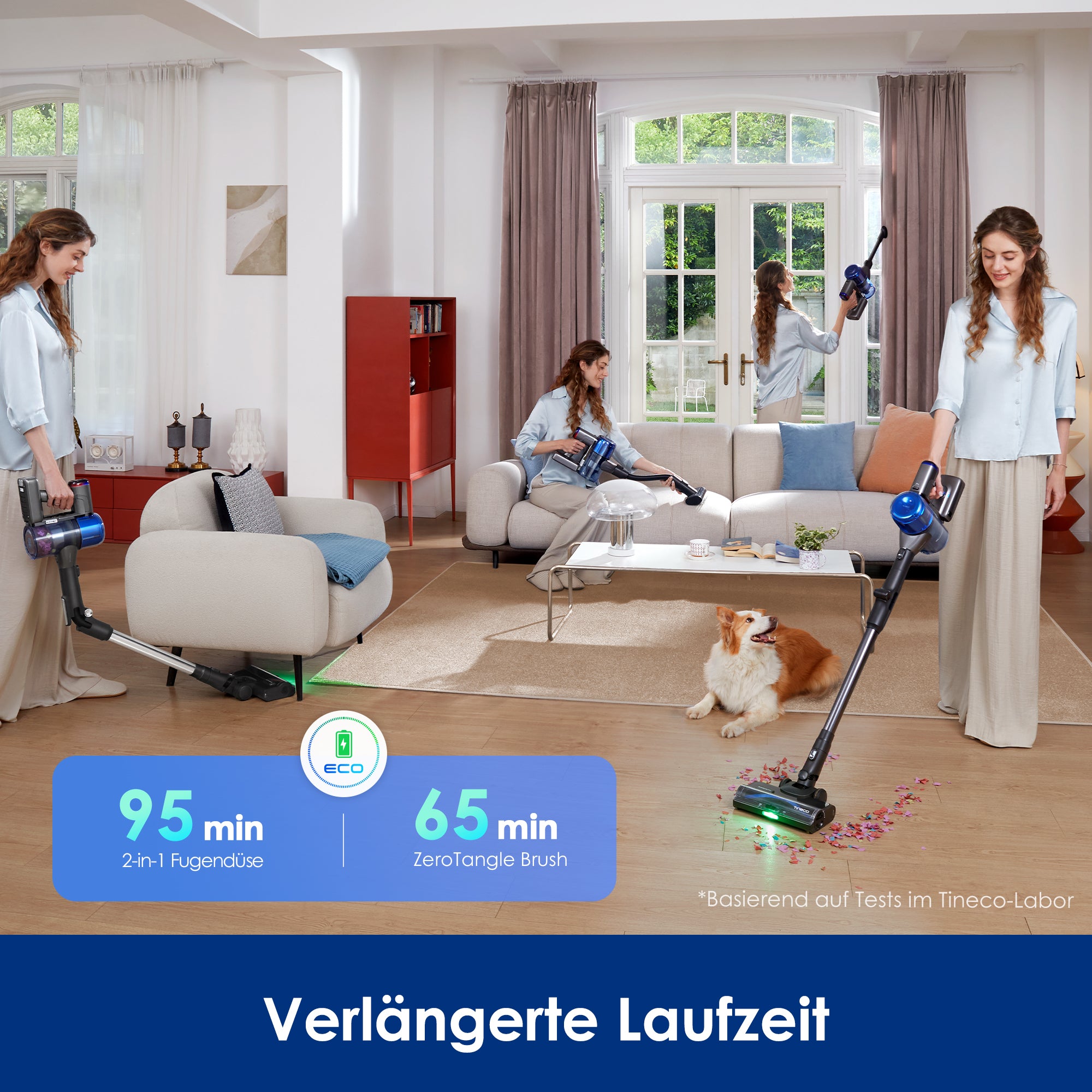 TINECO PURE ONE S70 Smarter Akkustaubsauger, staubsauger, staubsauger kabellos, kabelloser staubsauger, bester akku staubsauger