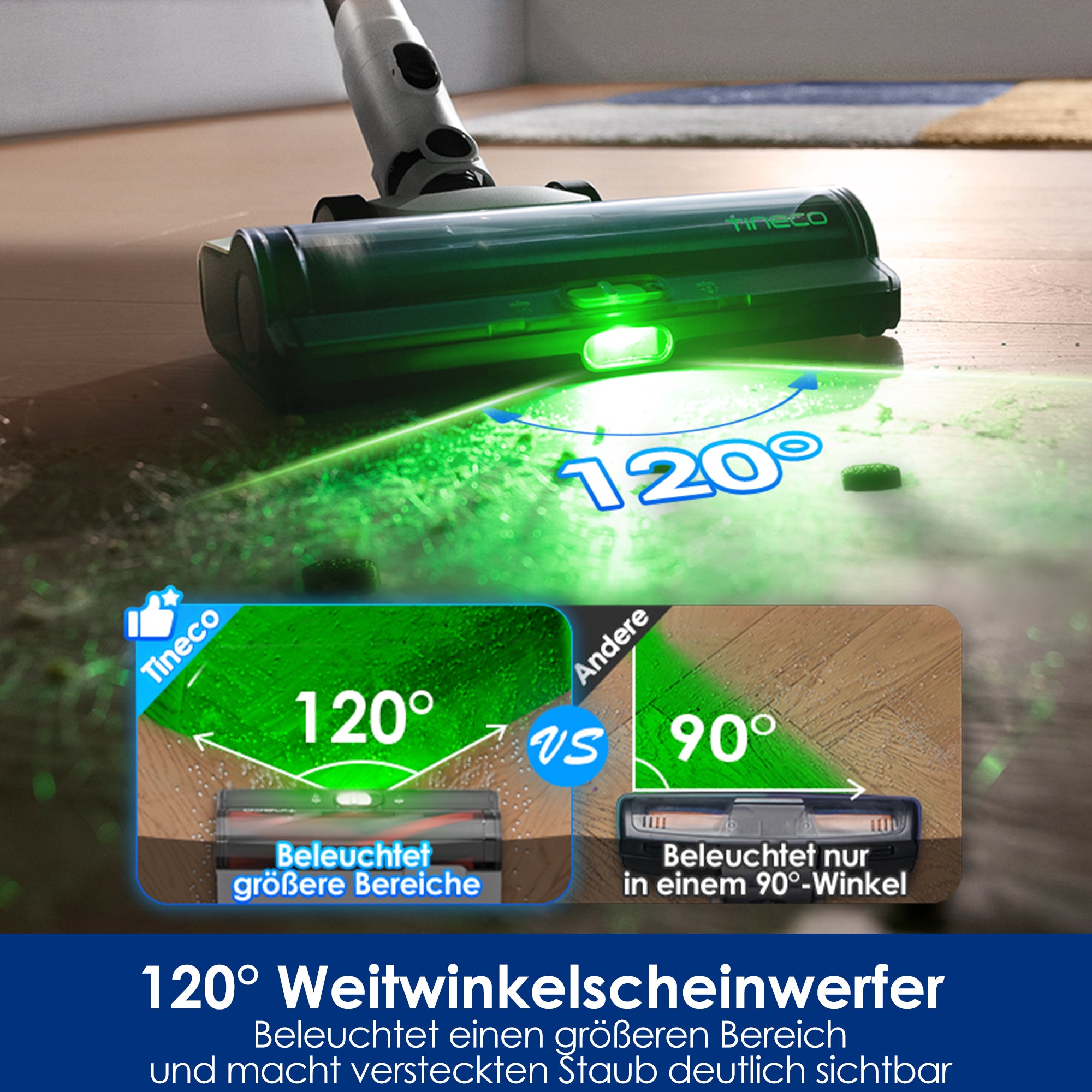 Tineco PURE ONE Station 5 Plus kabelloser smarter Staubsauger, staubsauger, staubsauger kabellos, akku staubsauger, kabelloser staubsauger