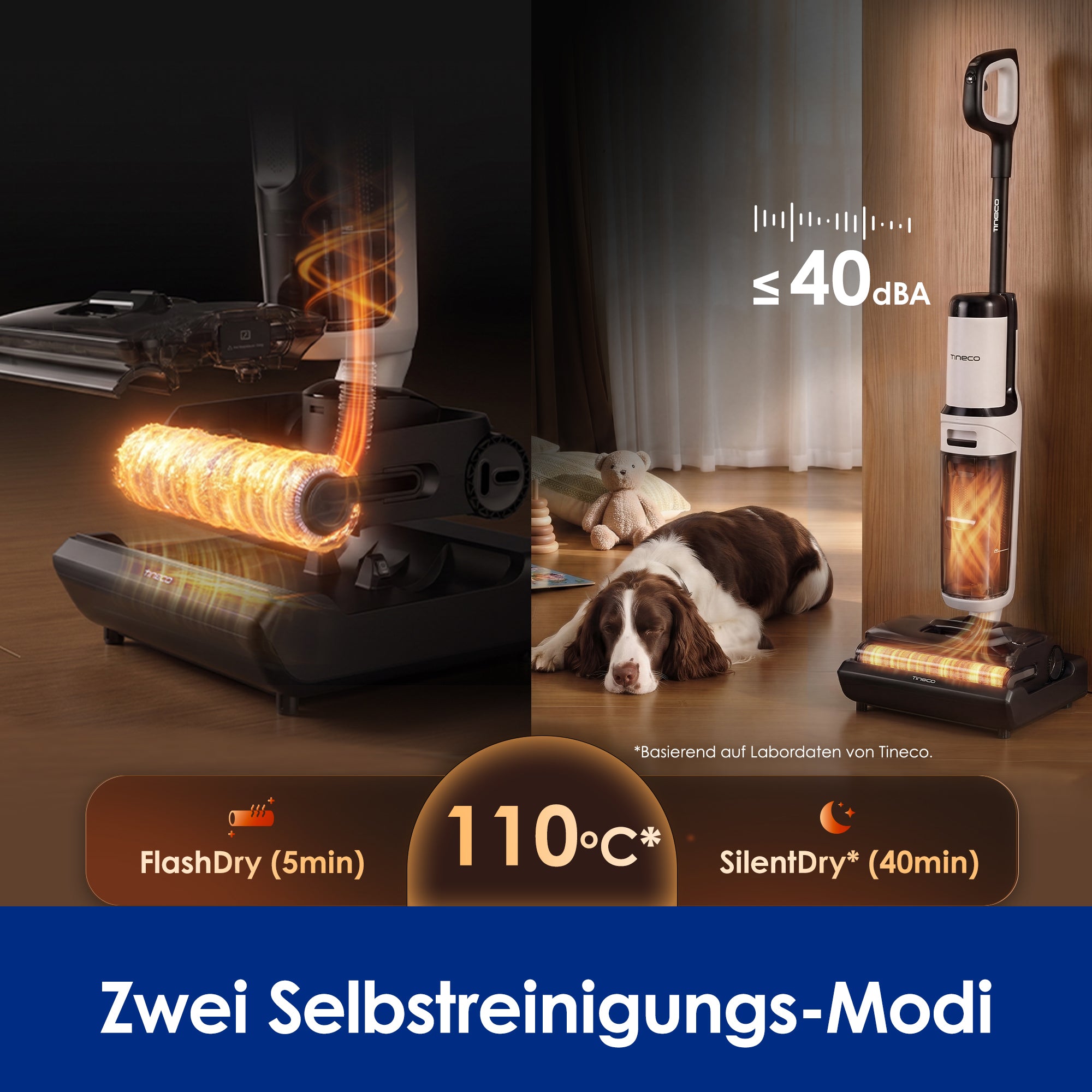 Tineco FLOOR ONE S7 Suite Nass- und Trockensauger