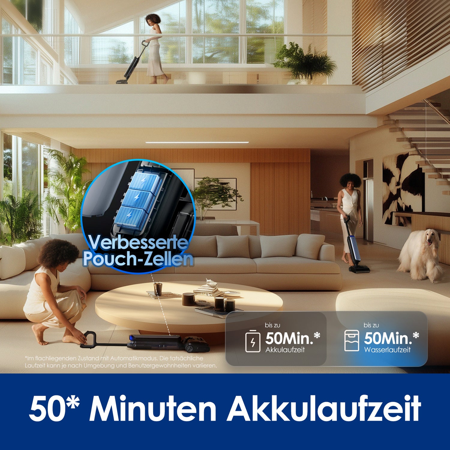 Tineco Floor One S9 Artist Aspirapolvere Lavapavimenti