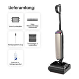 Tineco FLOOR ONE S9 Artist Turbo Stofzuiger met Dweilfunctie