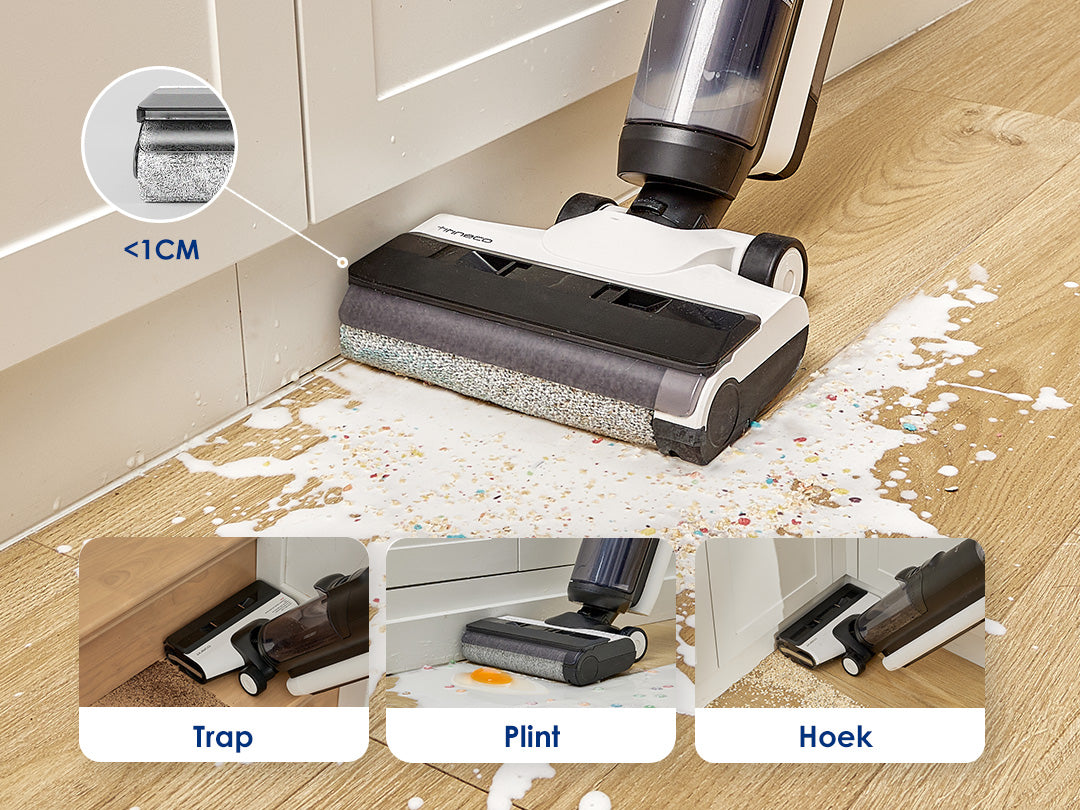 Tineco FLOOR ONE S5 Combo Power Kit intelligenter Nass- und Trockensauger,  nasssauger, nass trockensauger, staubsauger, wischsauger, wischmop