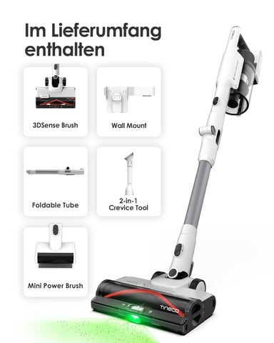 Tineco A50S cordless stick vacuum cleaner