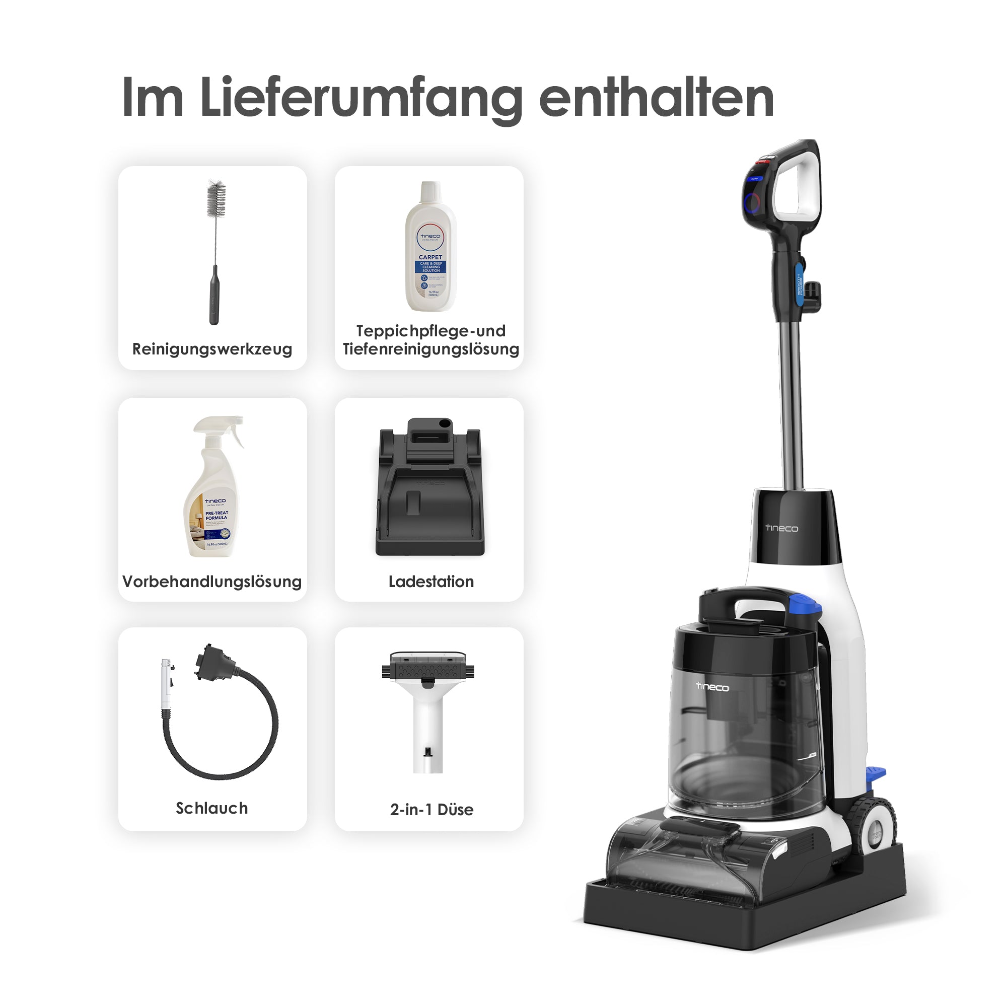 Tineco CARPET ONE Cruiser Intelligenter Teppichreiniger