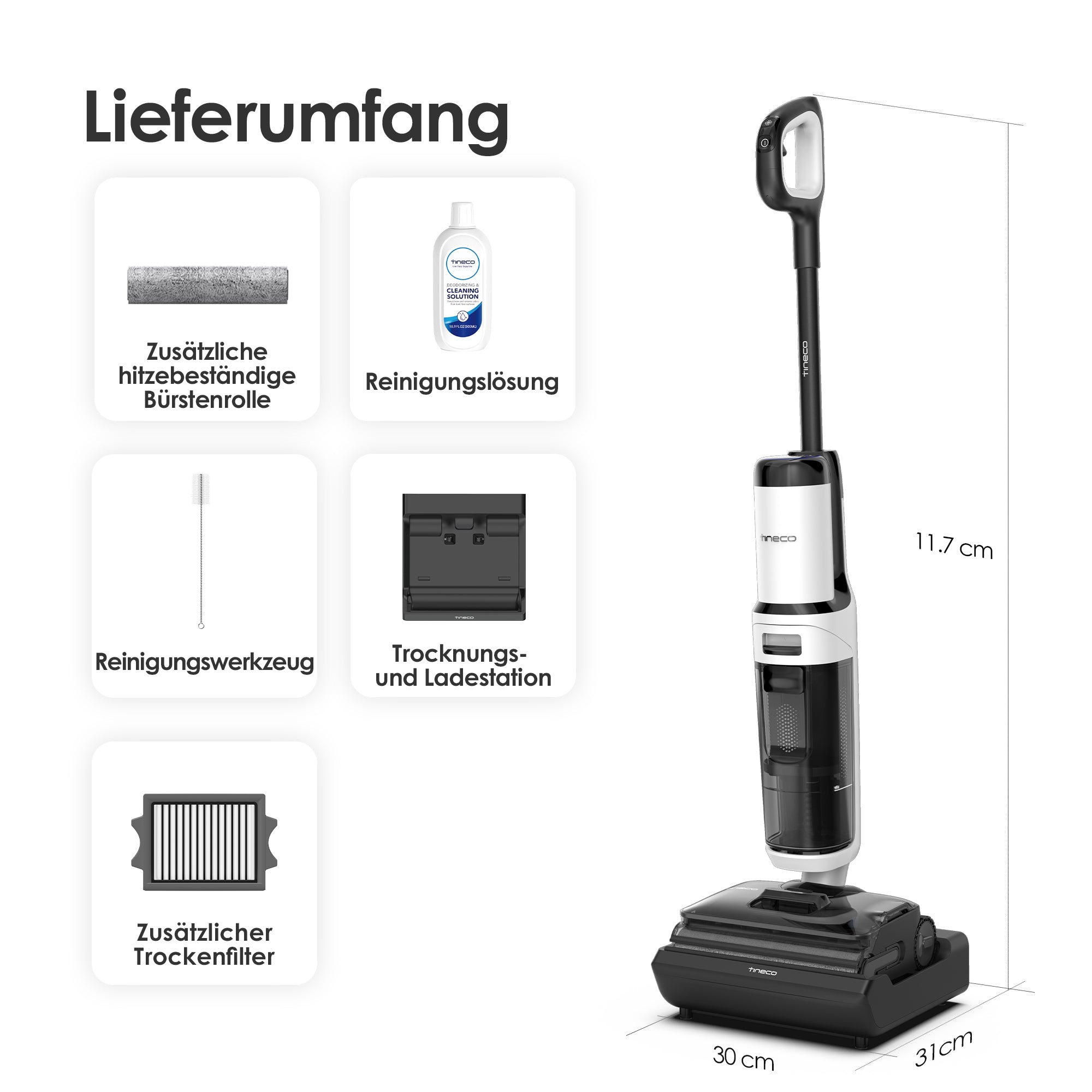 Tineco FLOOR ONE S7 Suite Nass- und Trockensauger