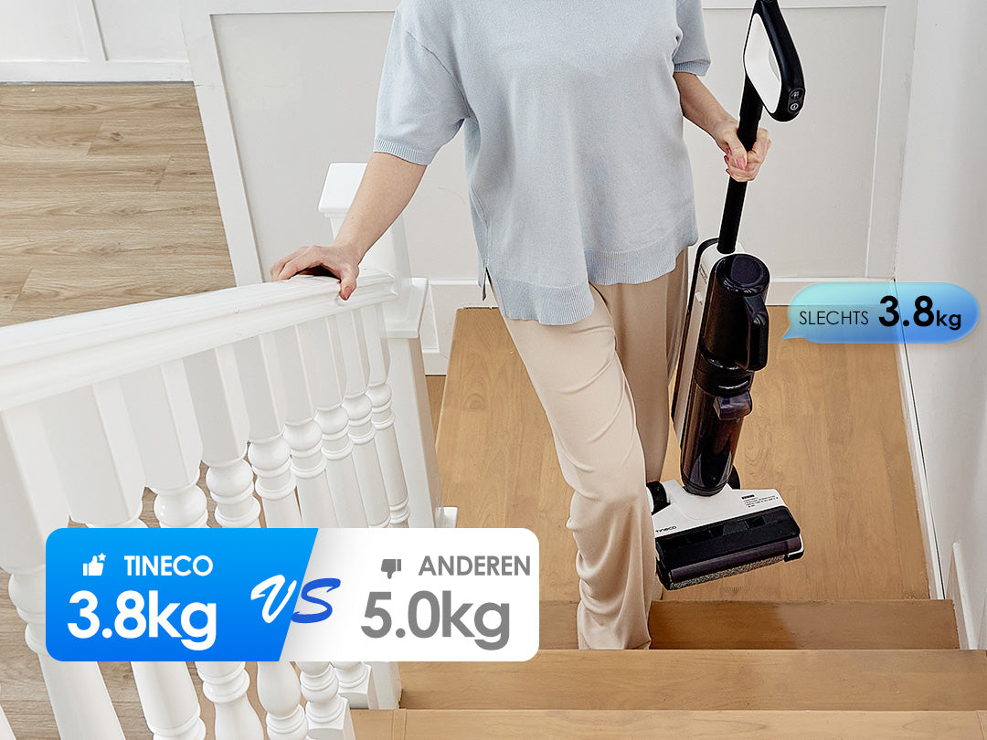 Tineco FLOOR ONE S5 Combo Power Kit intelligenter Nass- und Trockensauger,  nasssauger, nass trockensauger, staubsauger, wischsauger, wischmop