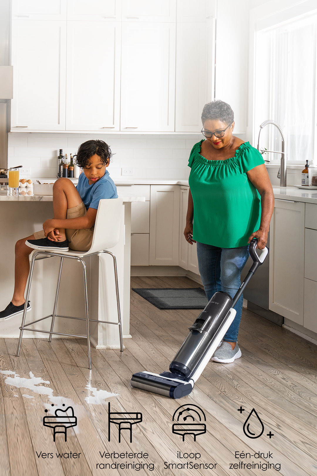Tineco FLOOR ONE S5 intelligenter Nass- und Trockensauger, nasssauger, nass trockensauger, staubsauger, wischsauger, wischmop
