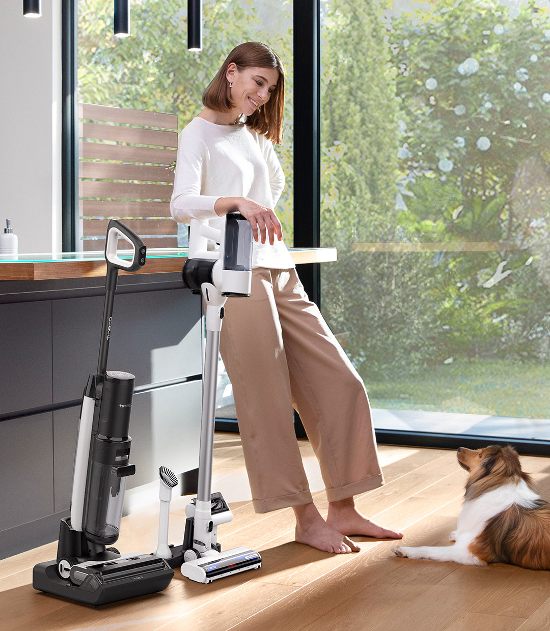 Tineco FLOOR ONE SWITCH S7 Smart Multifunktion Reiniger, Nass- und Trockensauger, nass trockensauger, wischsauger, staubsauger